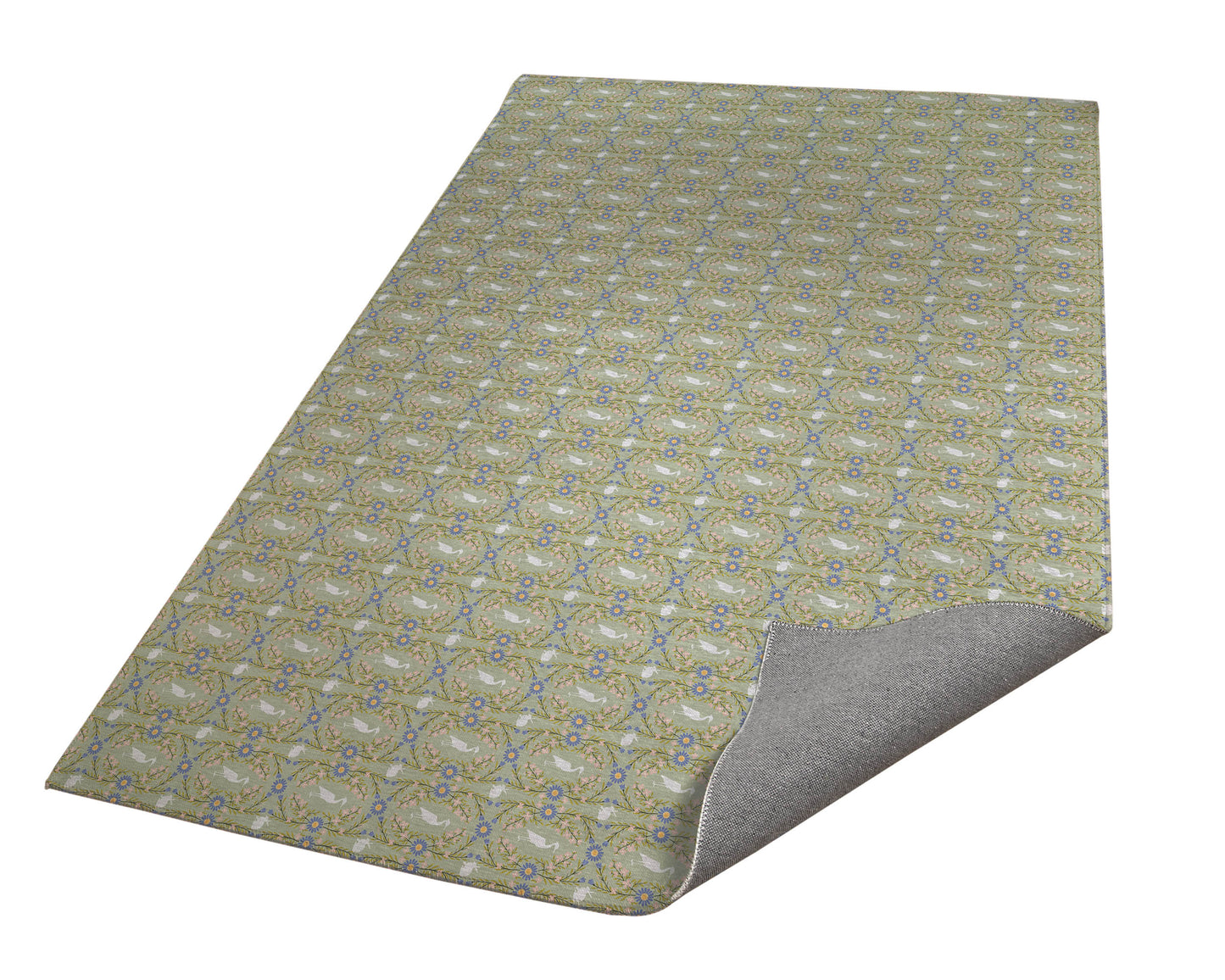 Storks & Bunnies Kids Play Mat