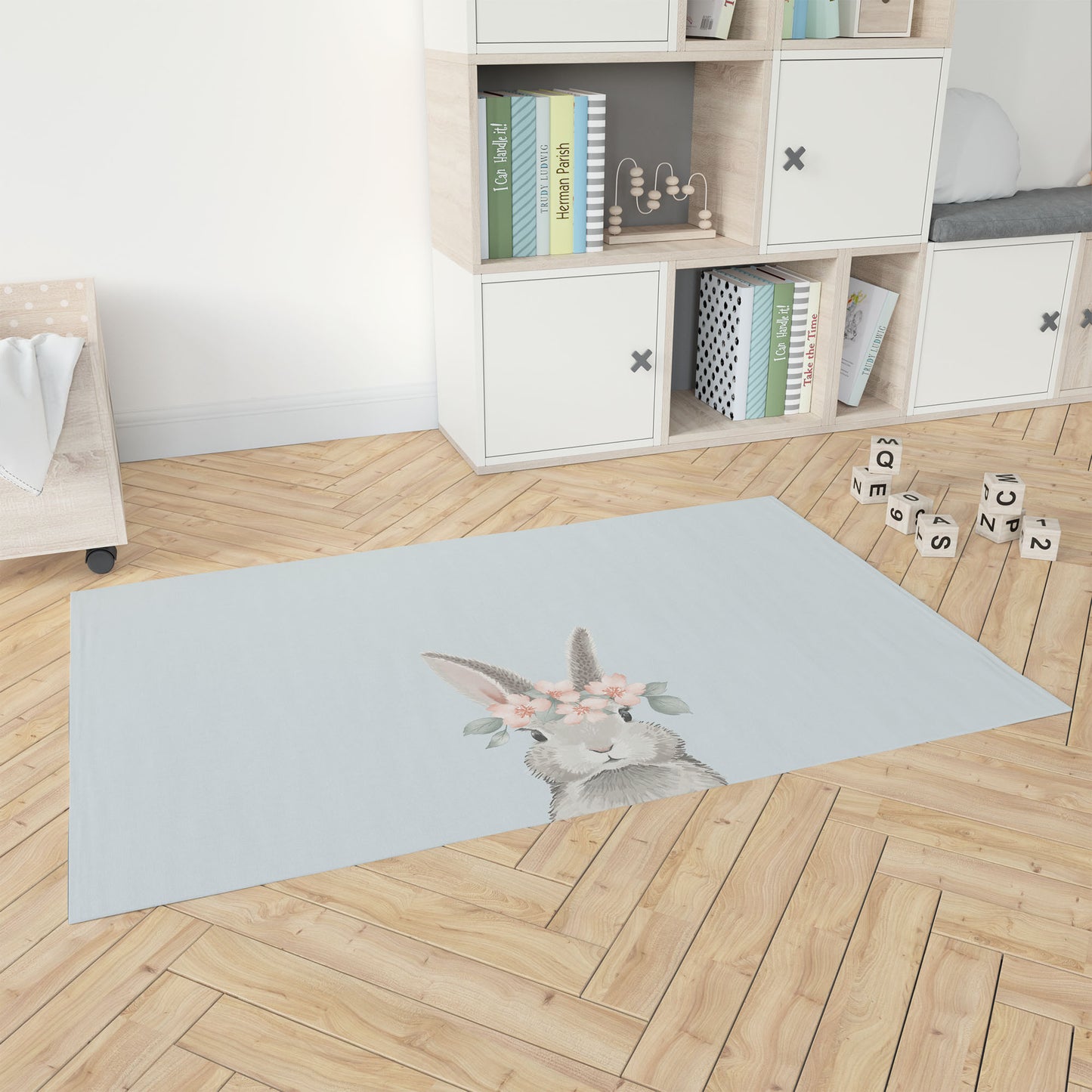 Bunny Kids Play Mat