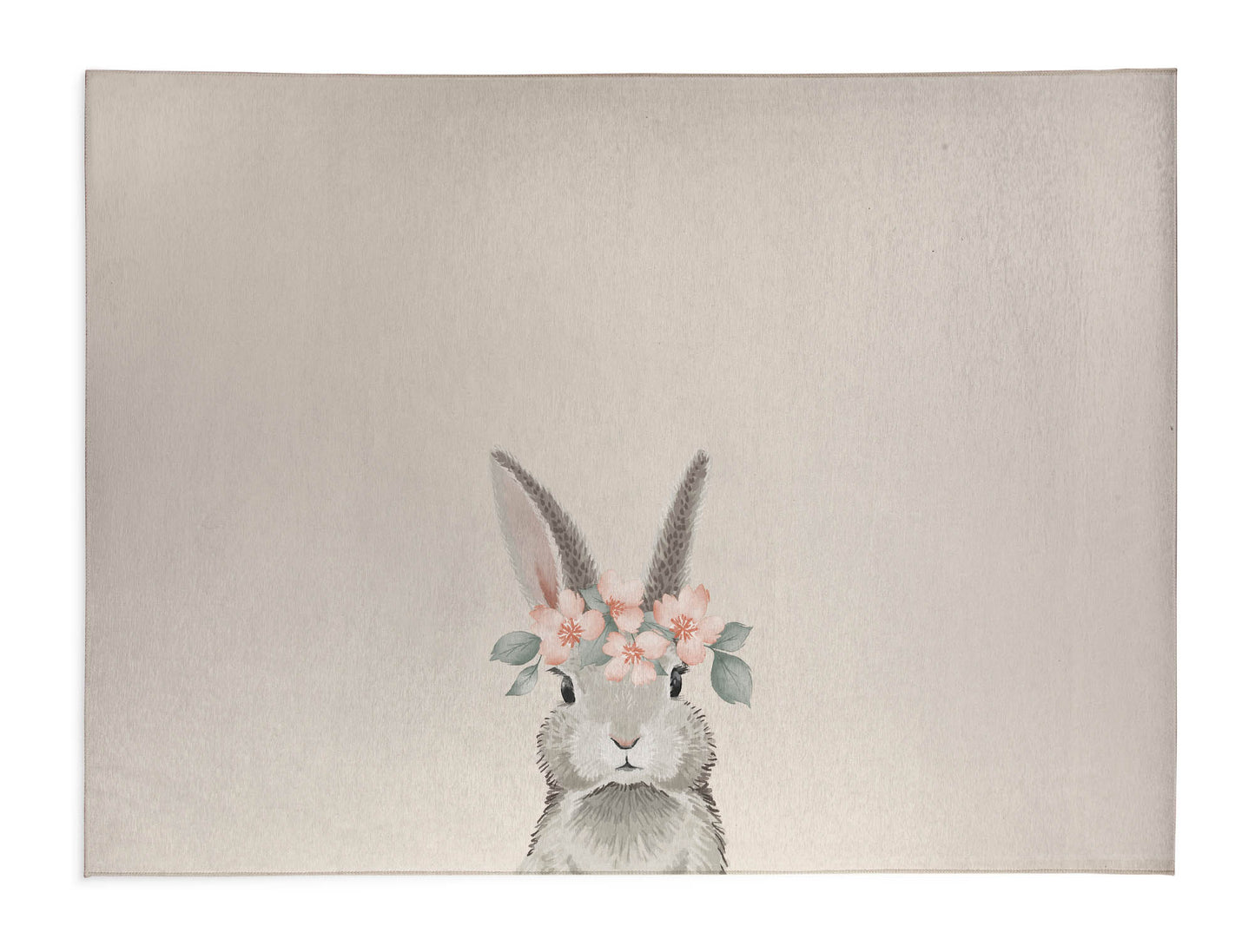 Bunny Kids Play Mat
