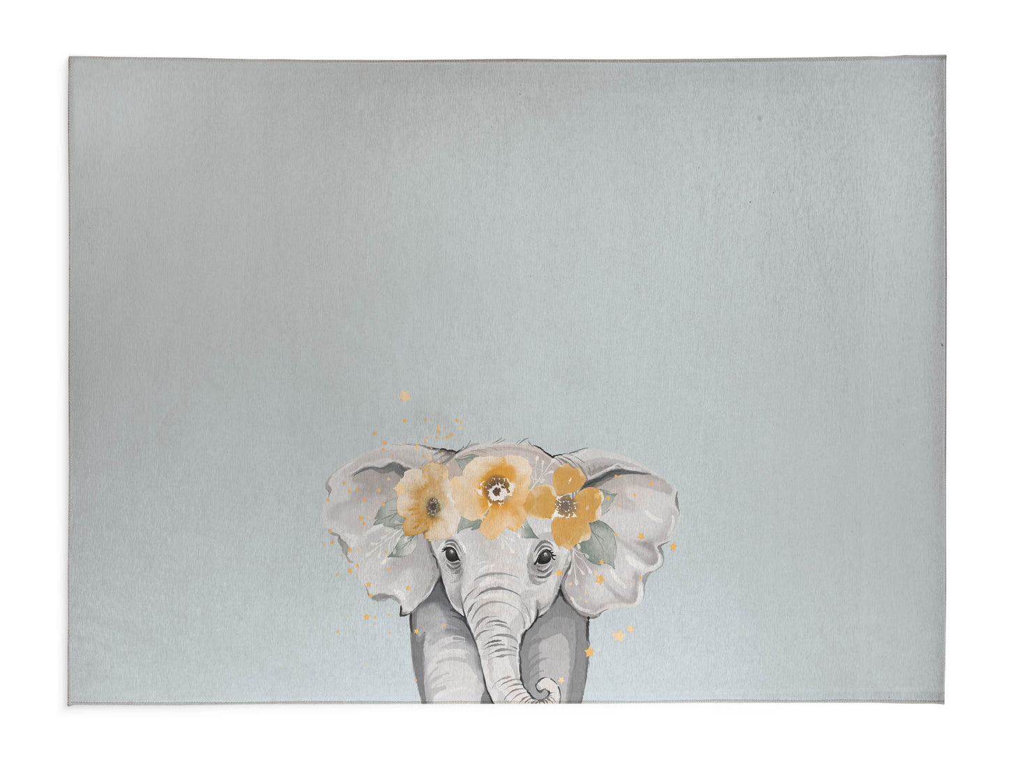 Elephant Kids Play Mat