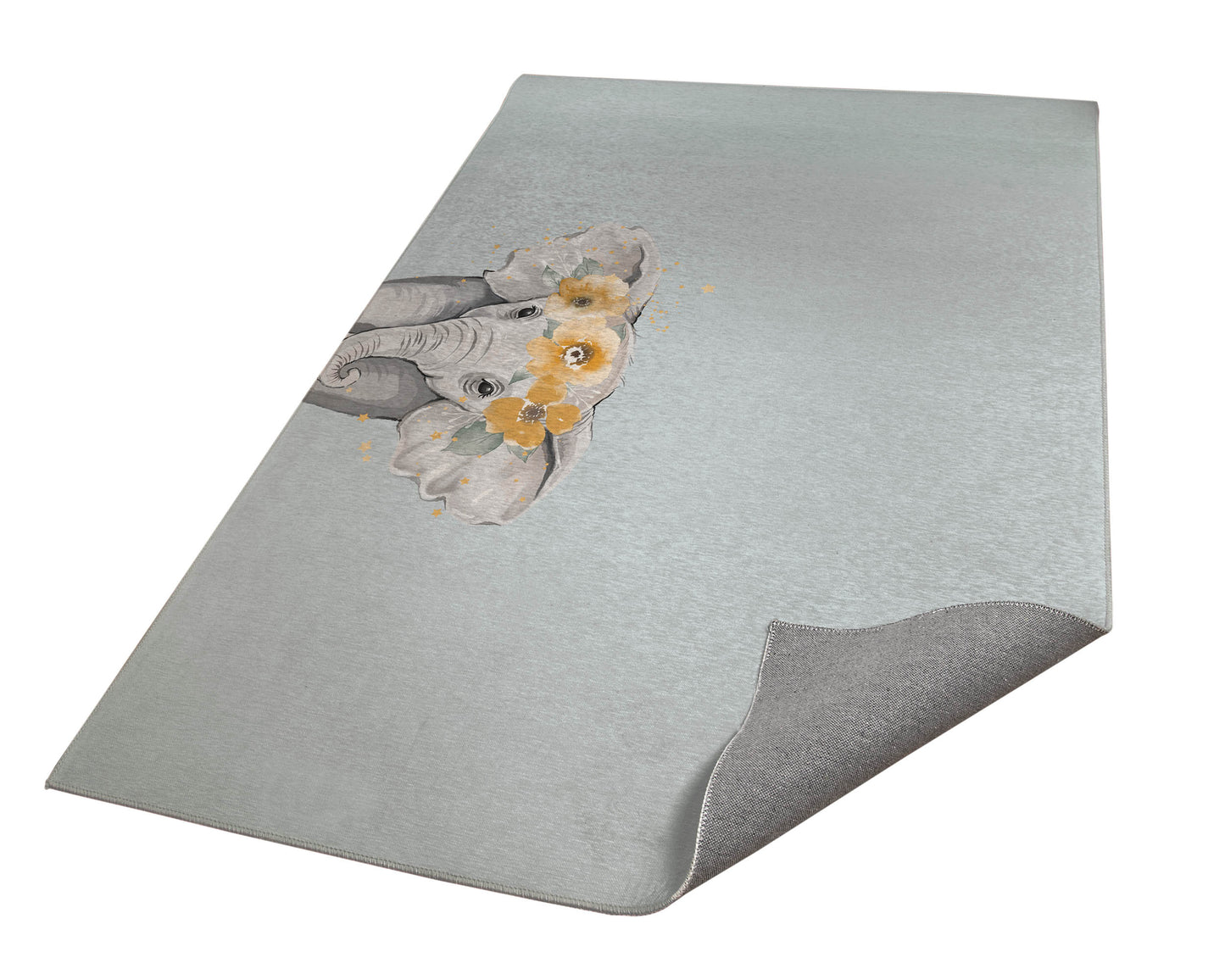 Elephant Kids Play Mat