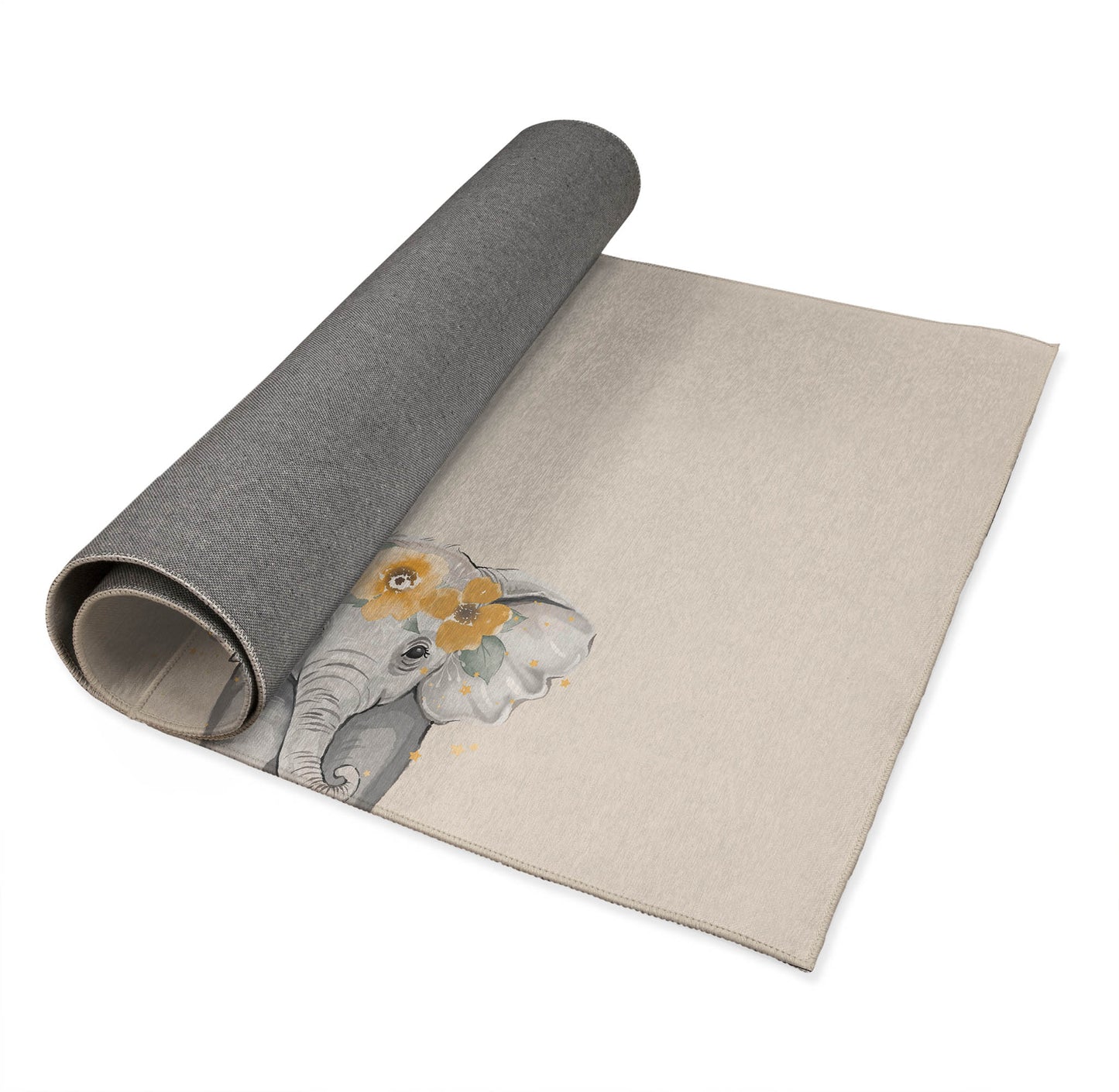 Elephant Kids Play Mat