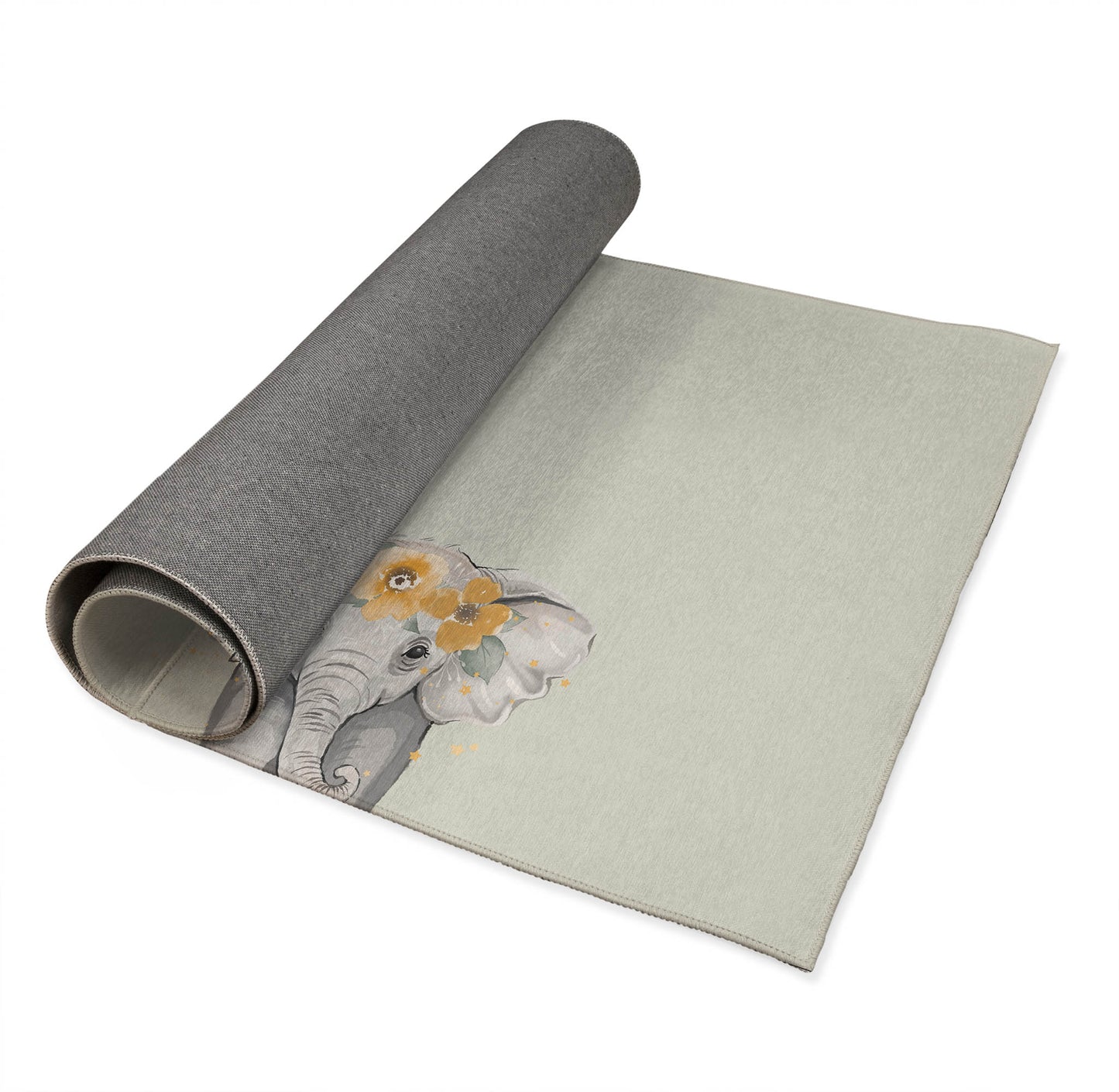 Elephant Kids Play Mat