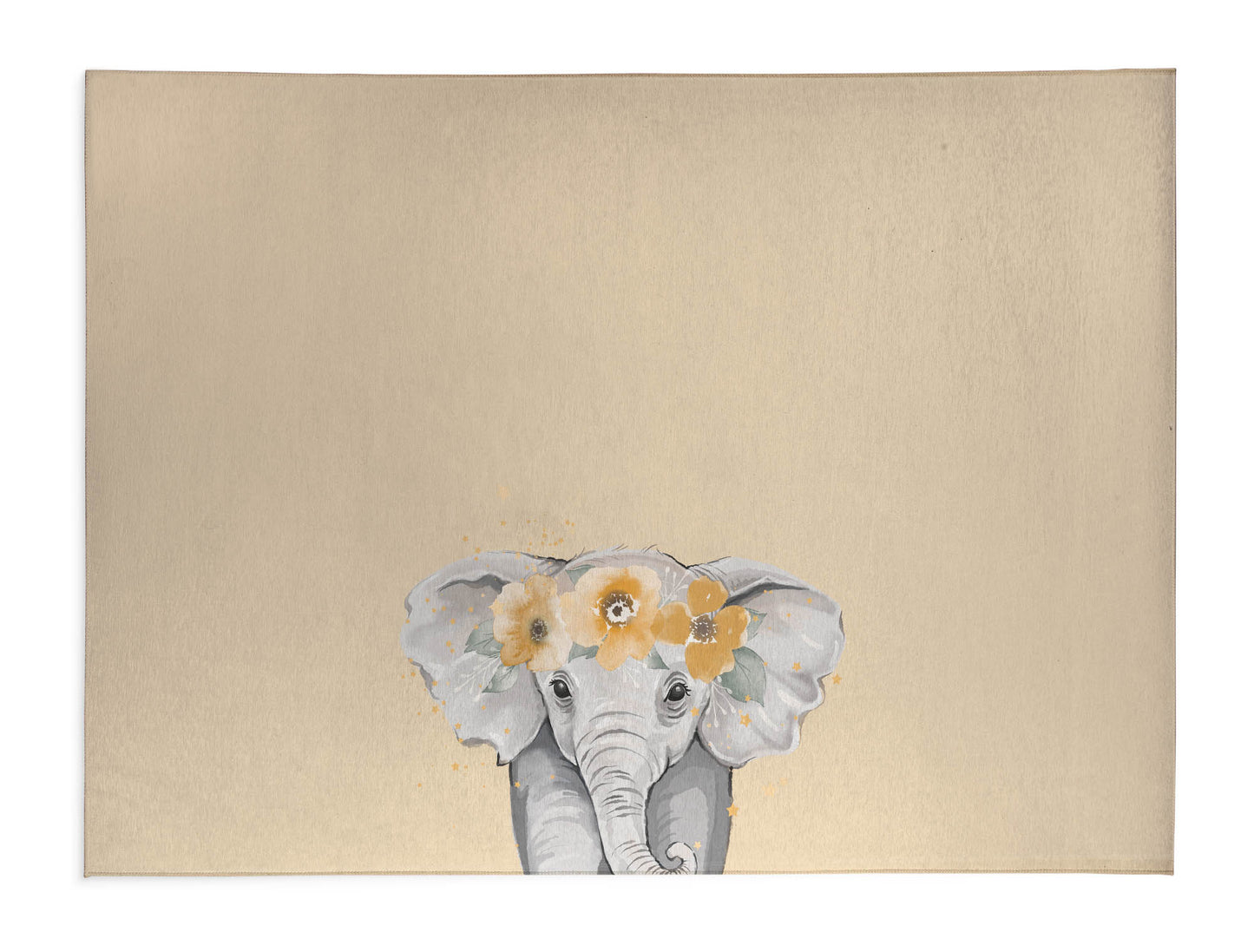 Elephant Kids Play Mat