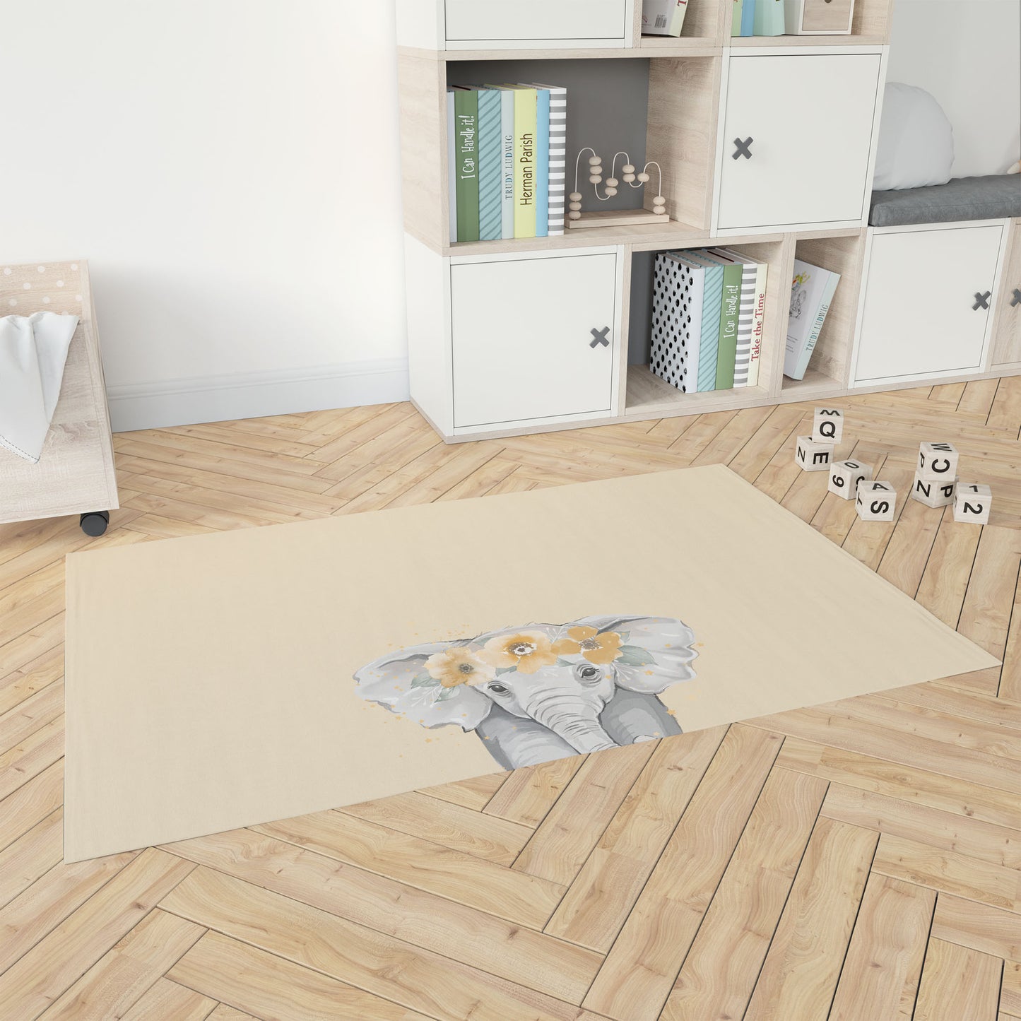 Elephant Kids Play Mat
