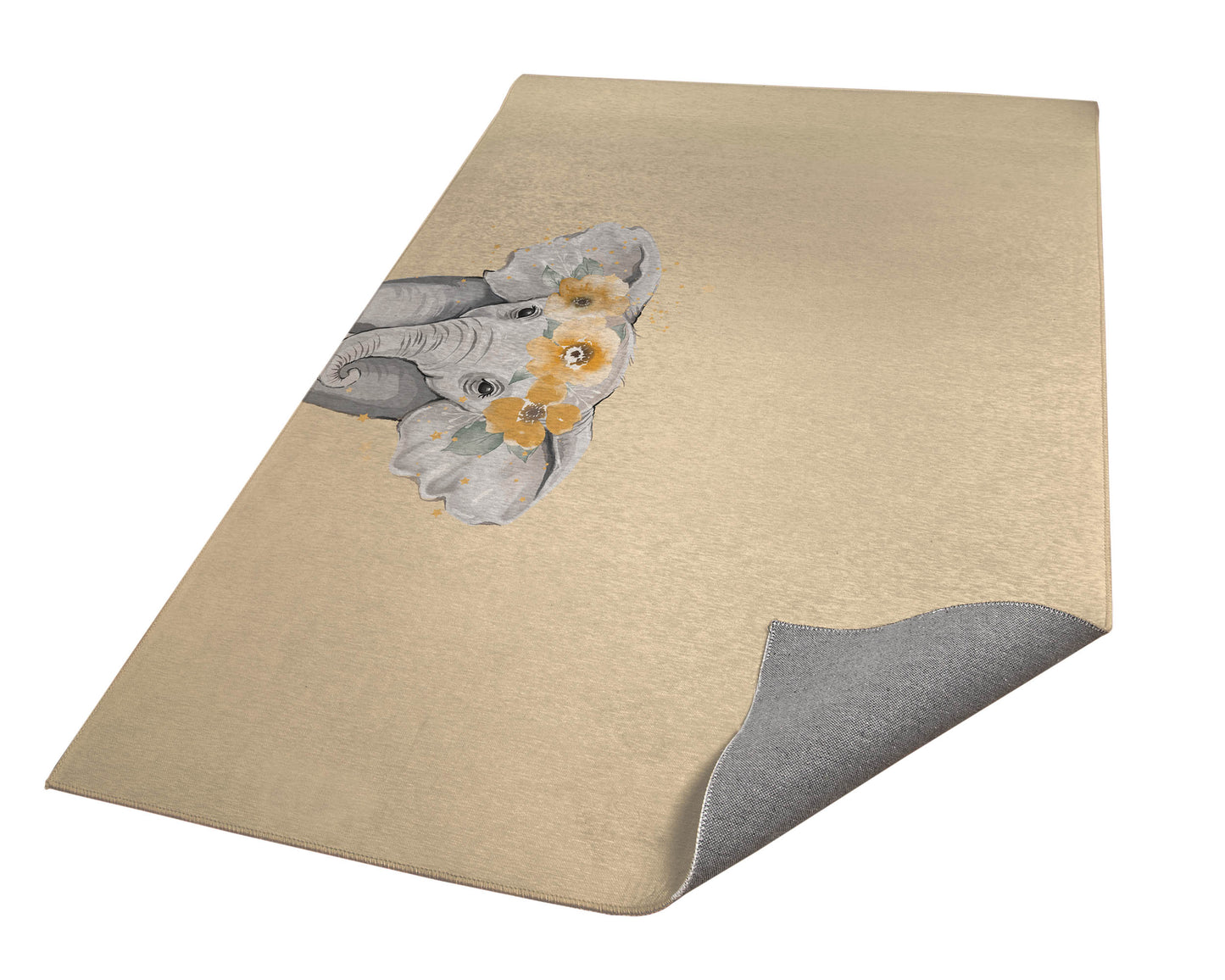 Elephant Kids Play Mat