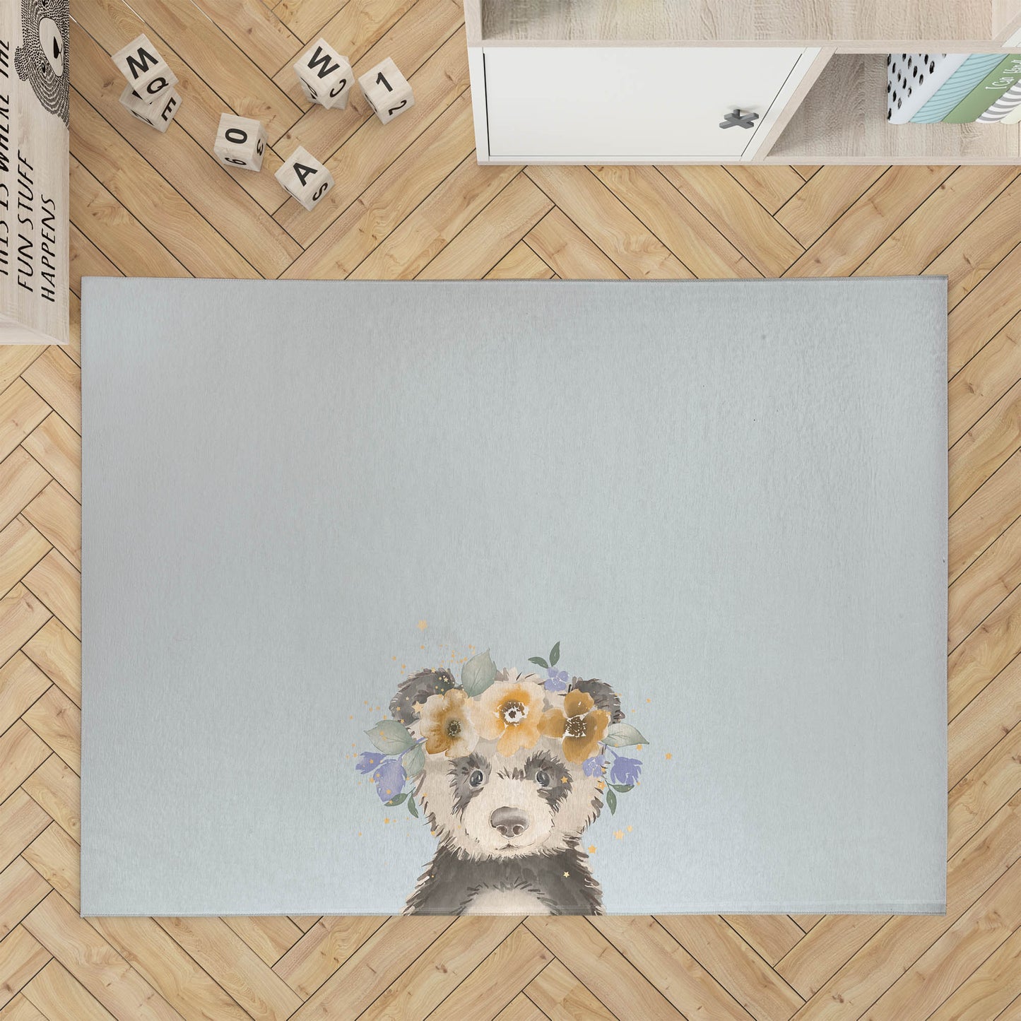 Panda Kids Play Mat