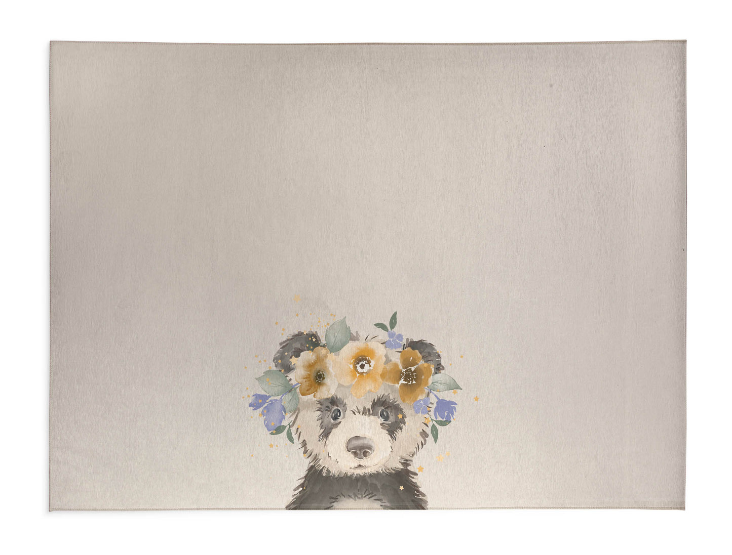 Panda Kids Play Mat