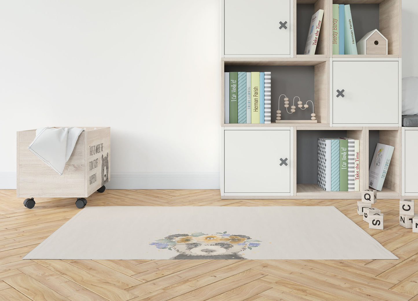 Panda Kids Play Mat