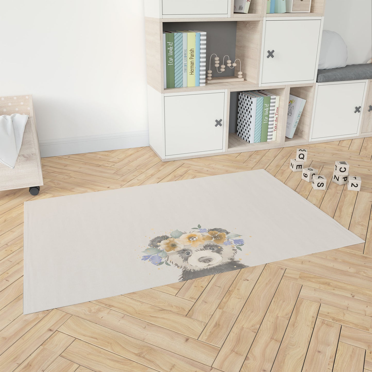 Panda Kids Play Mat