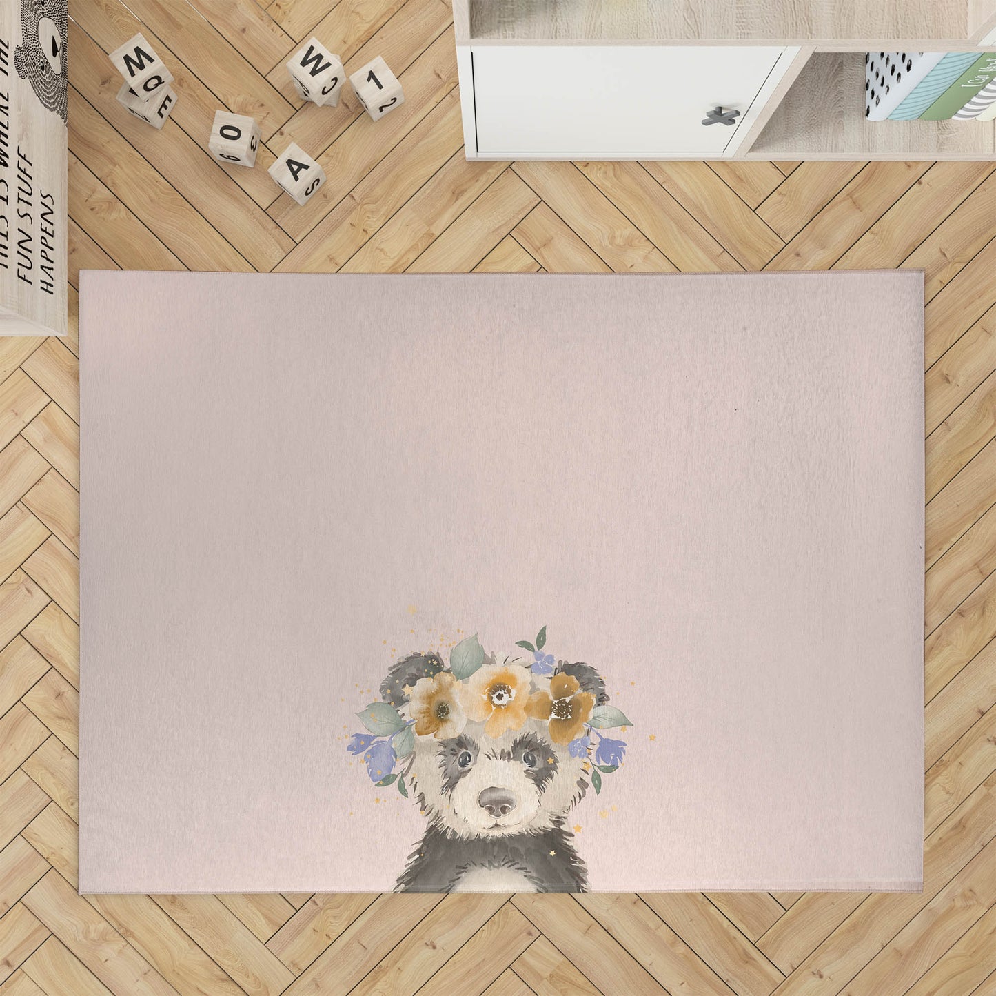 Panda Kids Play Mat