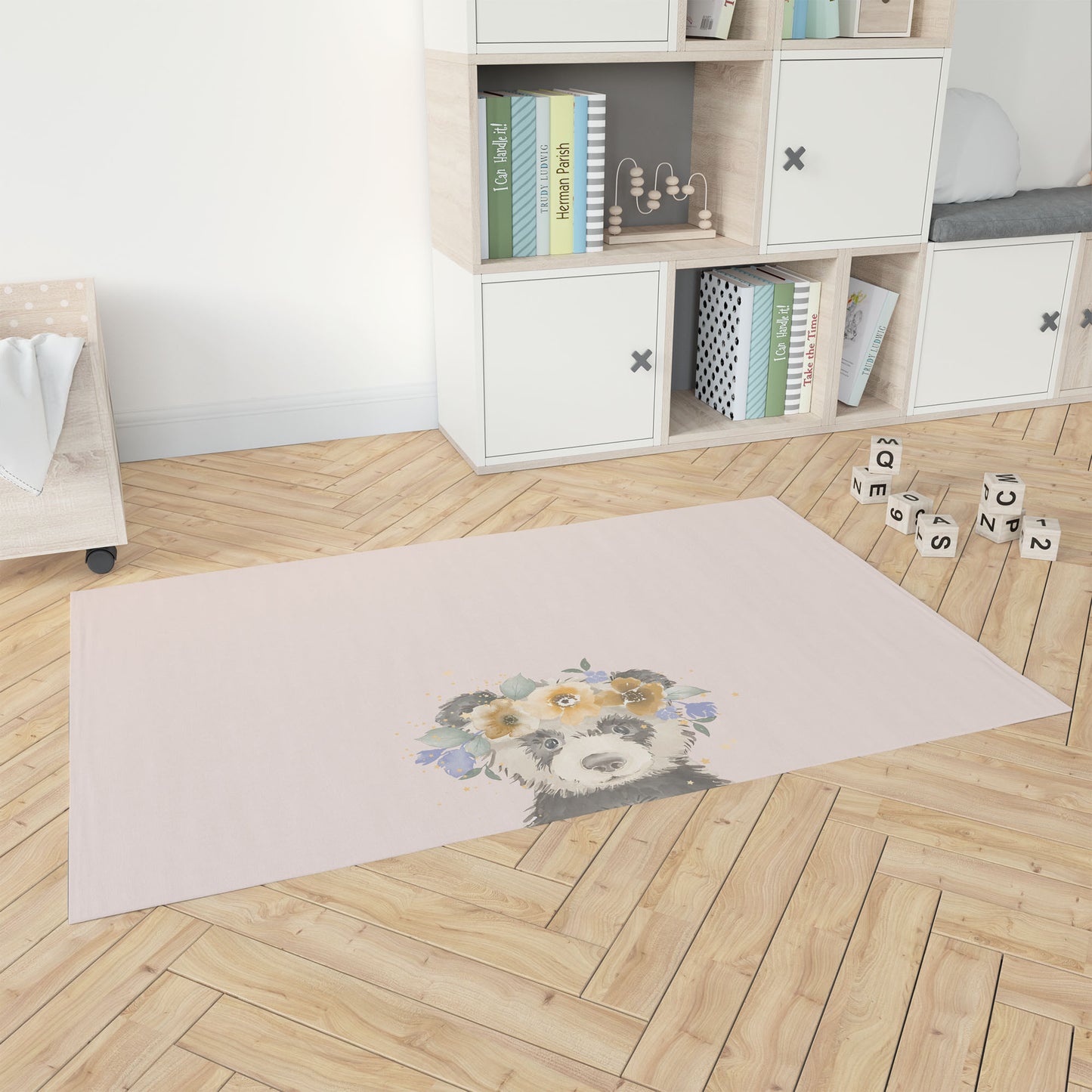 Panda Kids Play Mat