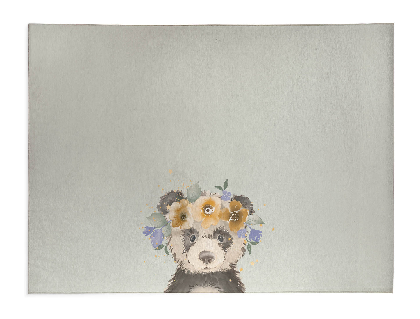 Panda Kids Play Mat