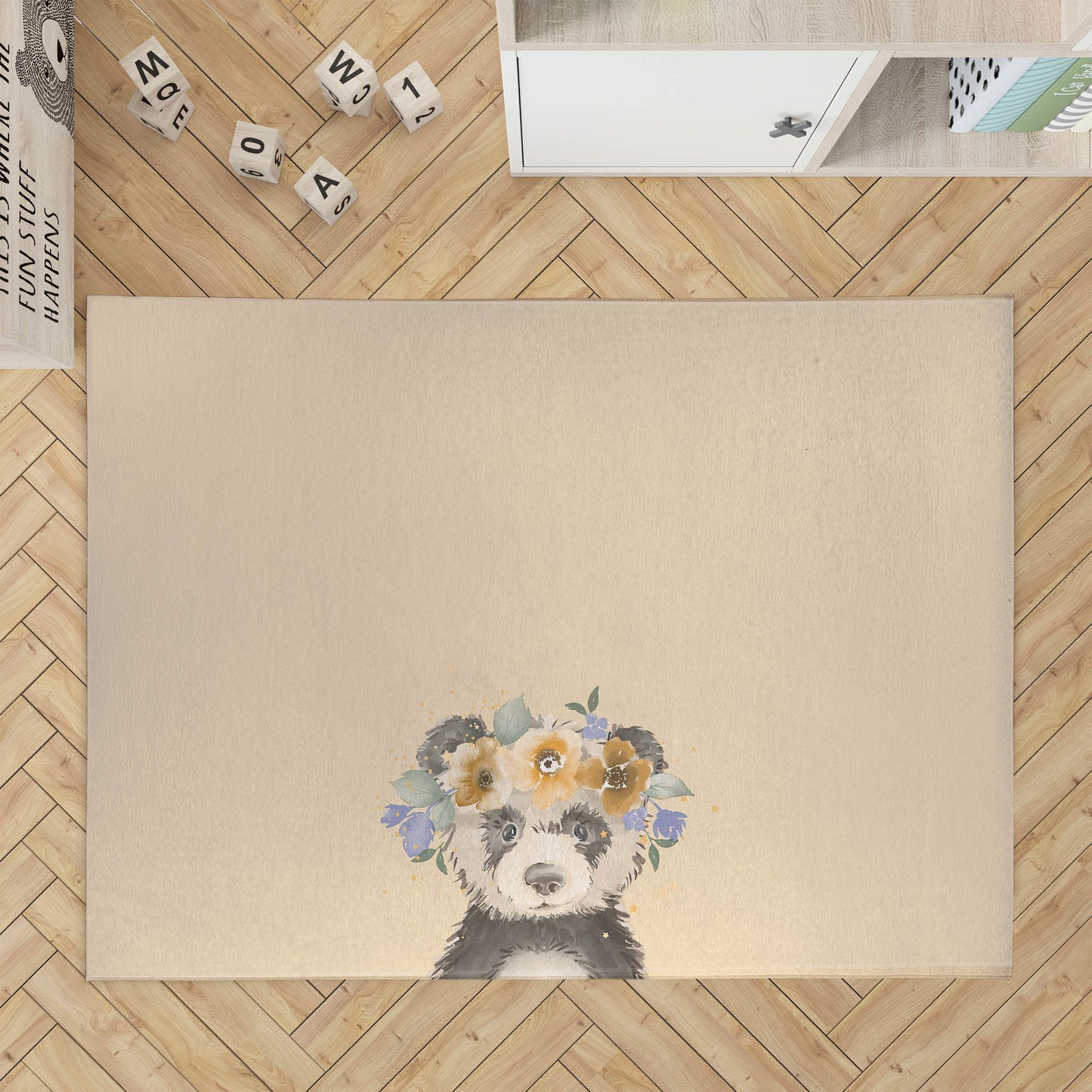 Panda Kids Play Mat