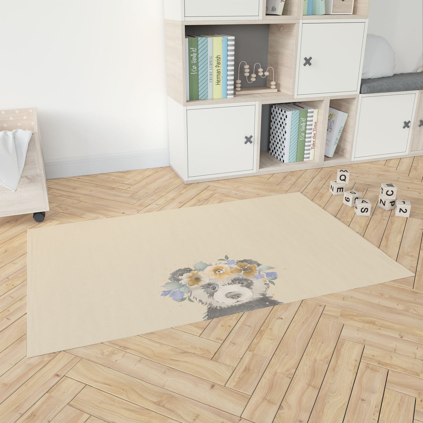 Panda Kids Play Mat