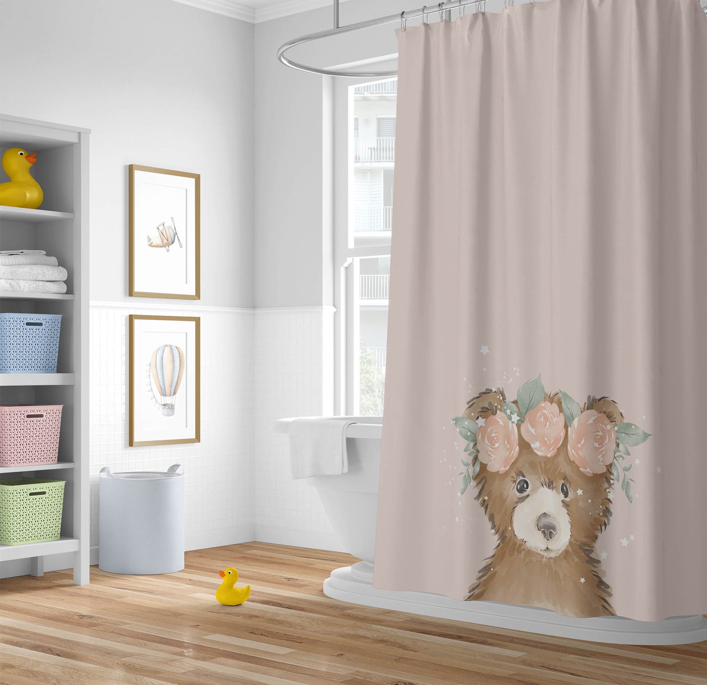 Bearly Shower Curtain