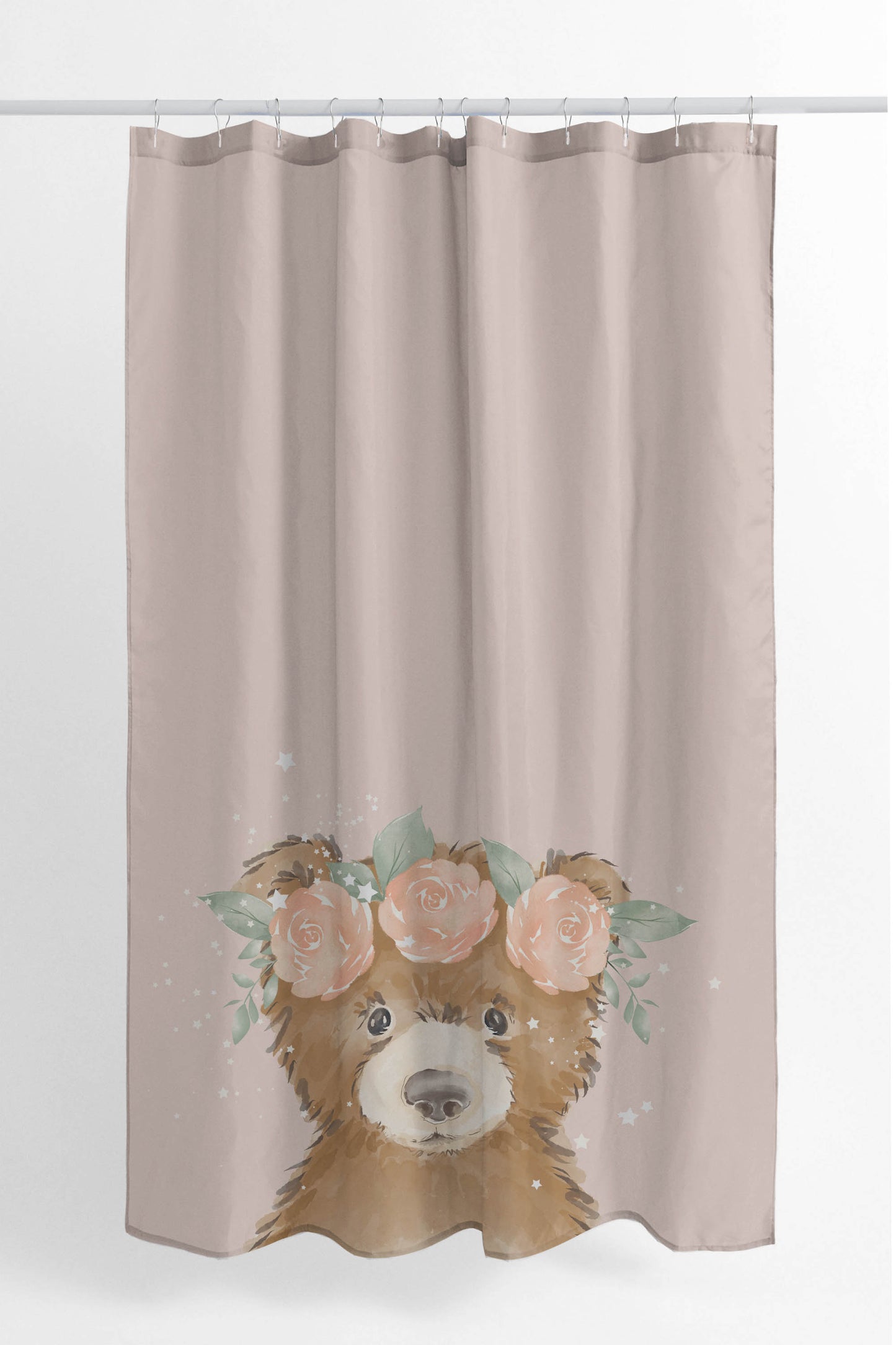 Bearly Shower Curtain