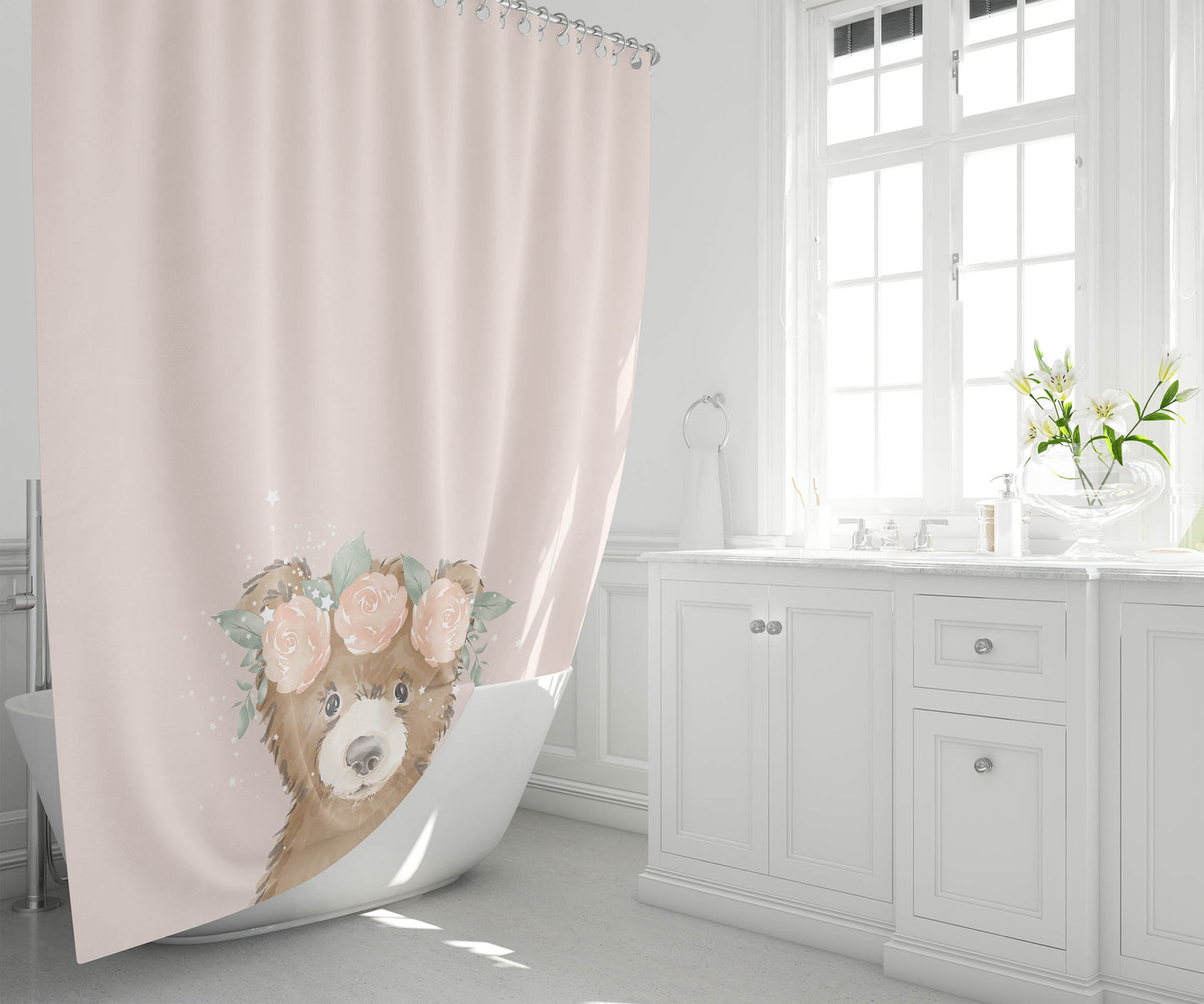 Bearly Shower Curtain