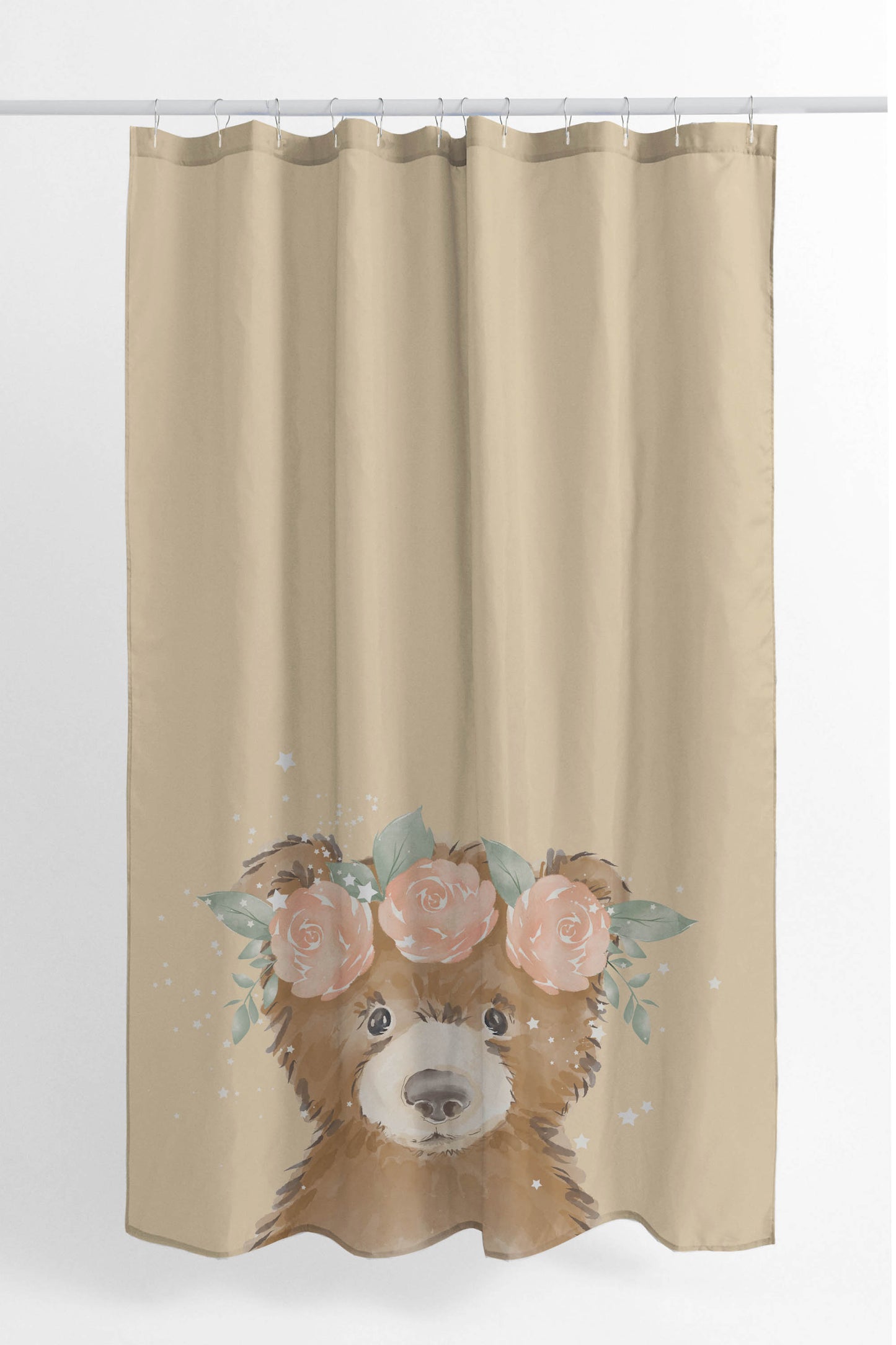 Bearly Shower Curtain