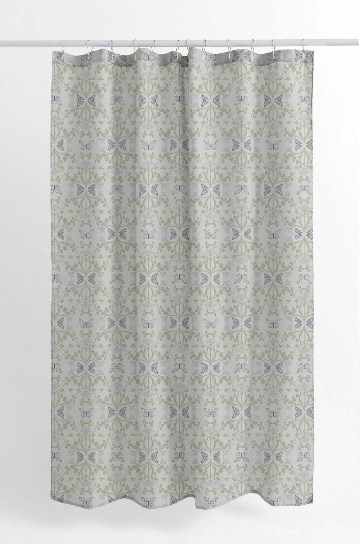 Bees & Butterflies Shower Curtain