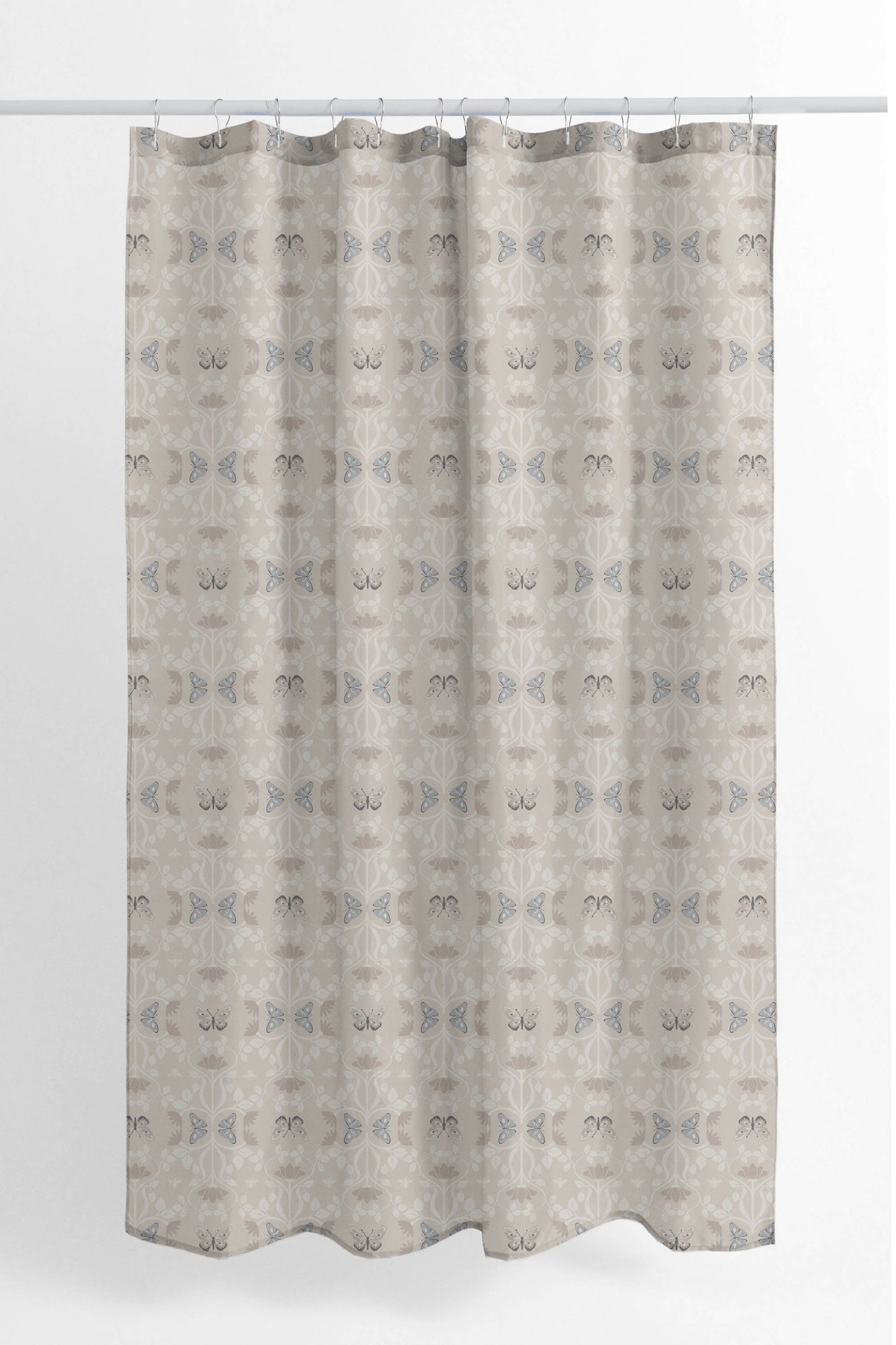 Bees & Butterflies Shower Curtain