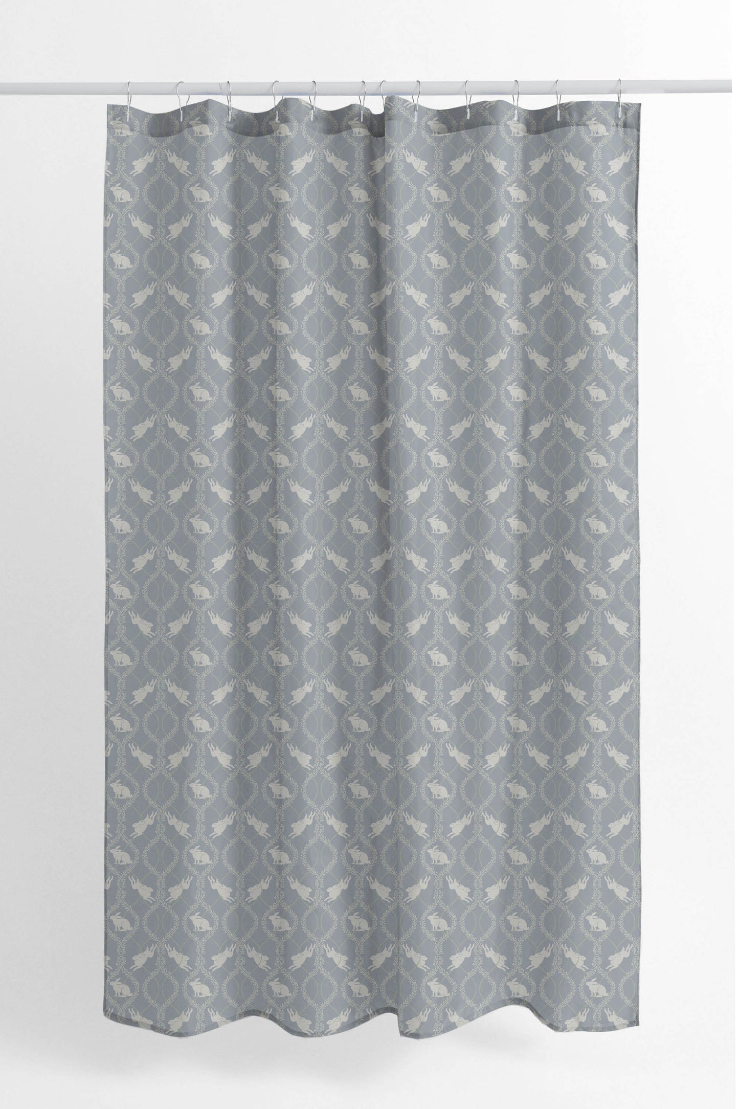 Nantucket Bunny Shower Curtain