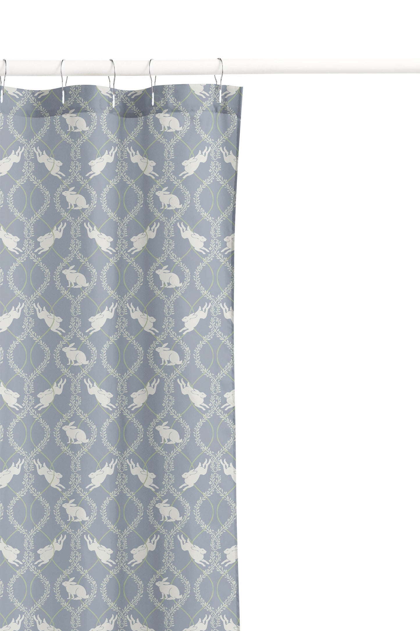 Nantucket Bunny Shower Curtain