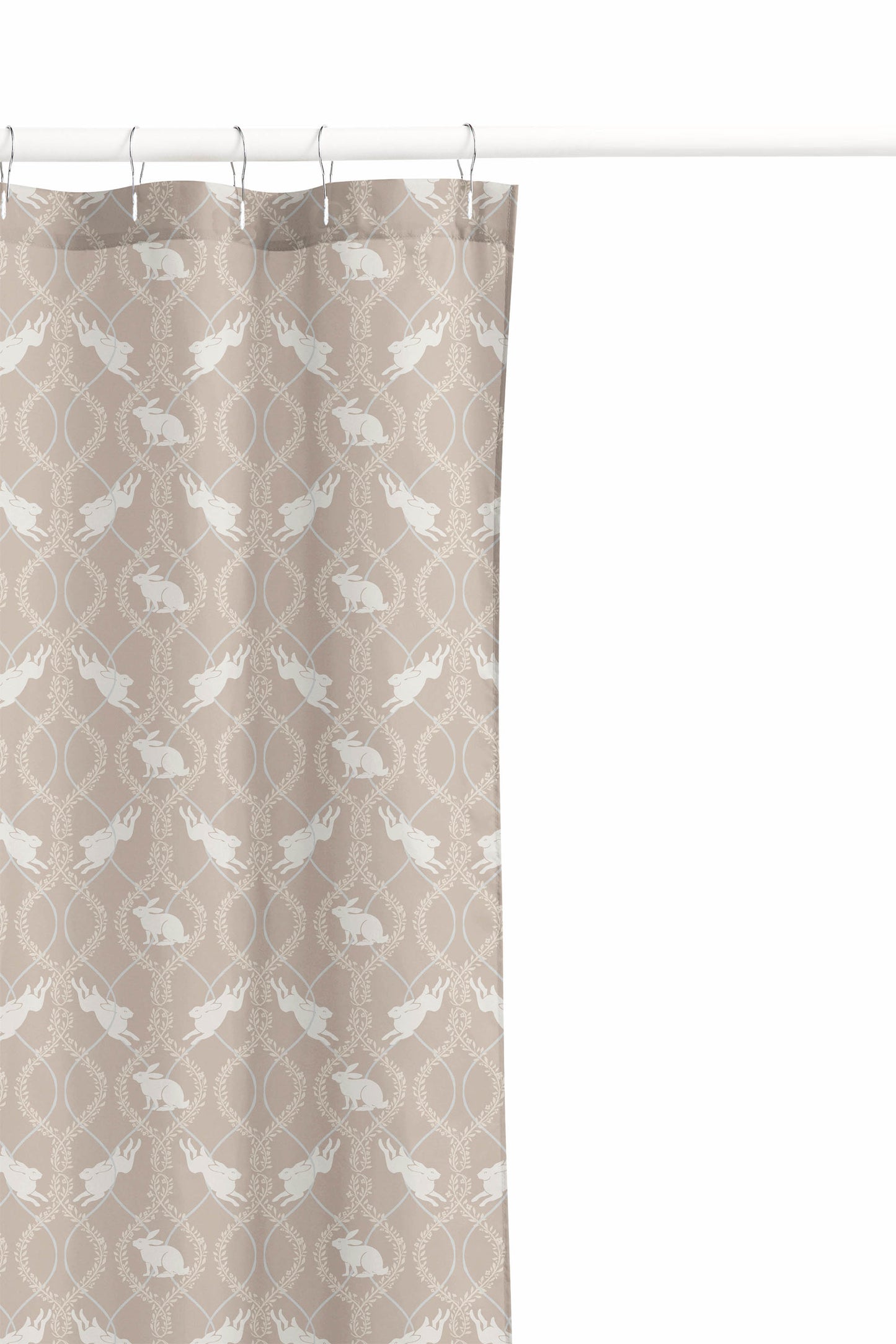Nantucket Bunny Shower Curtain