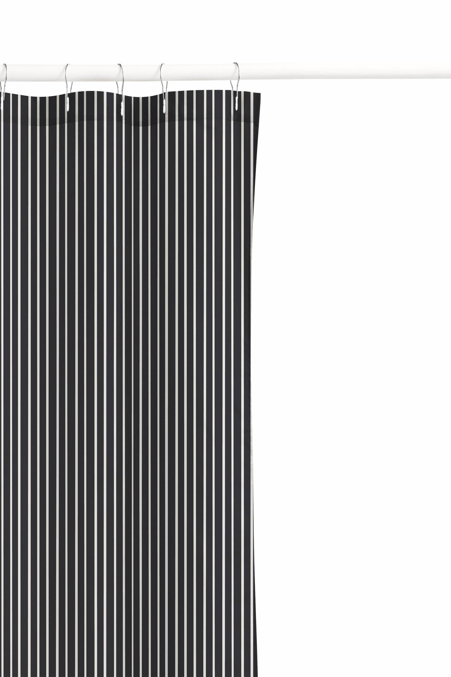 Random Stripes Shower Curtain