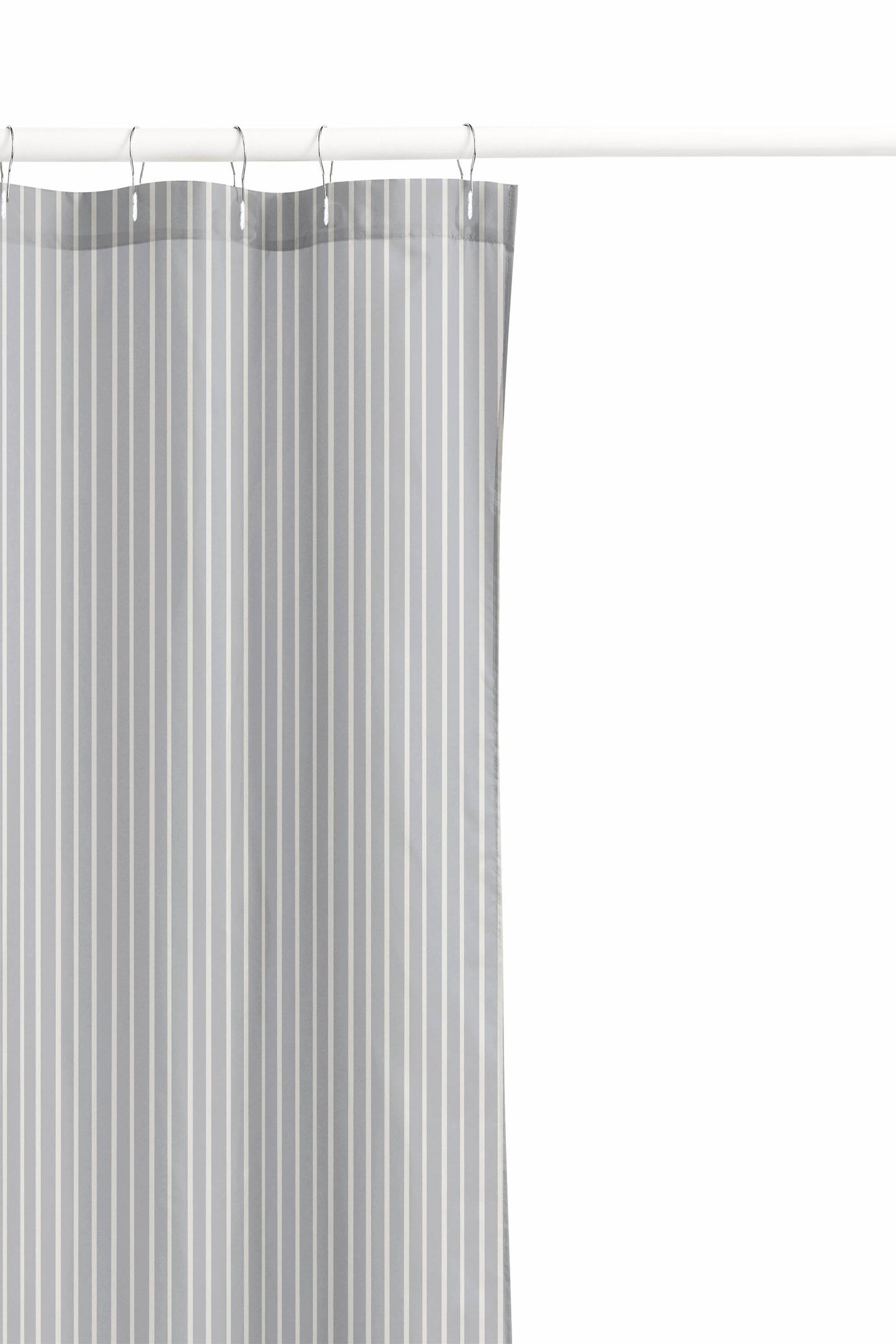 Random Stripes Shower Curtain