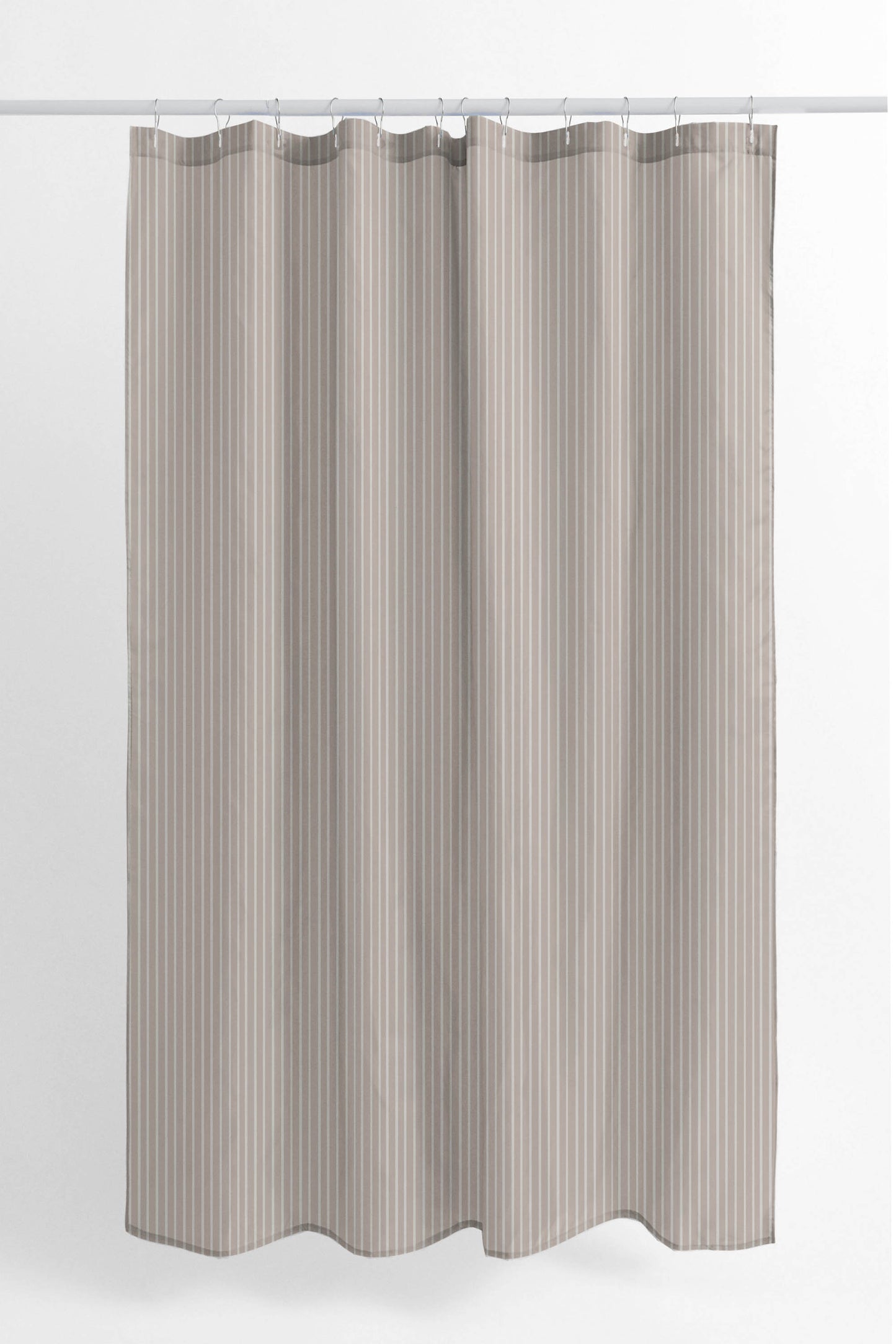 Random Stripes Shower Curtain