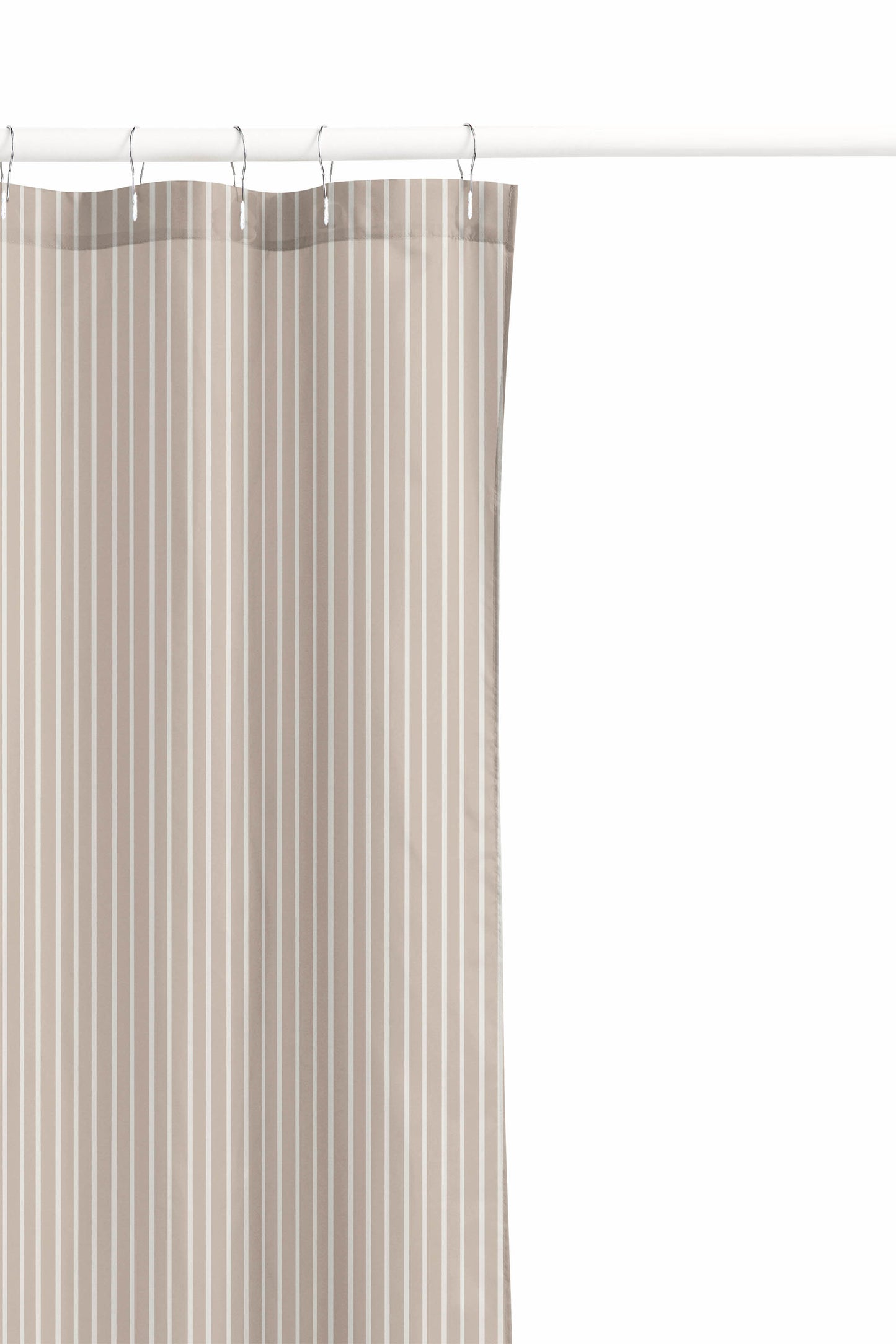 Random Stripes Shower Curtain
