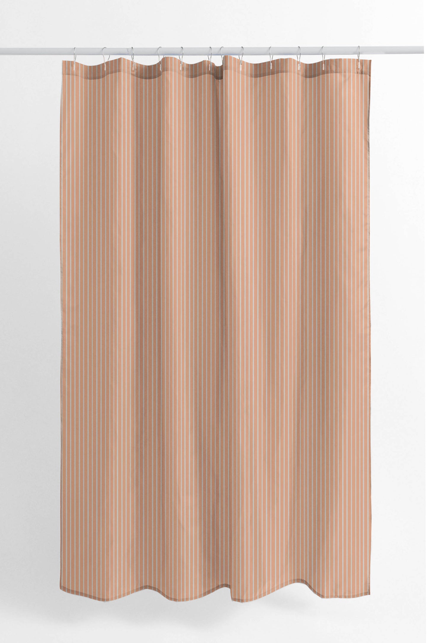 Random Stripes Shower Curtain