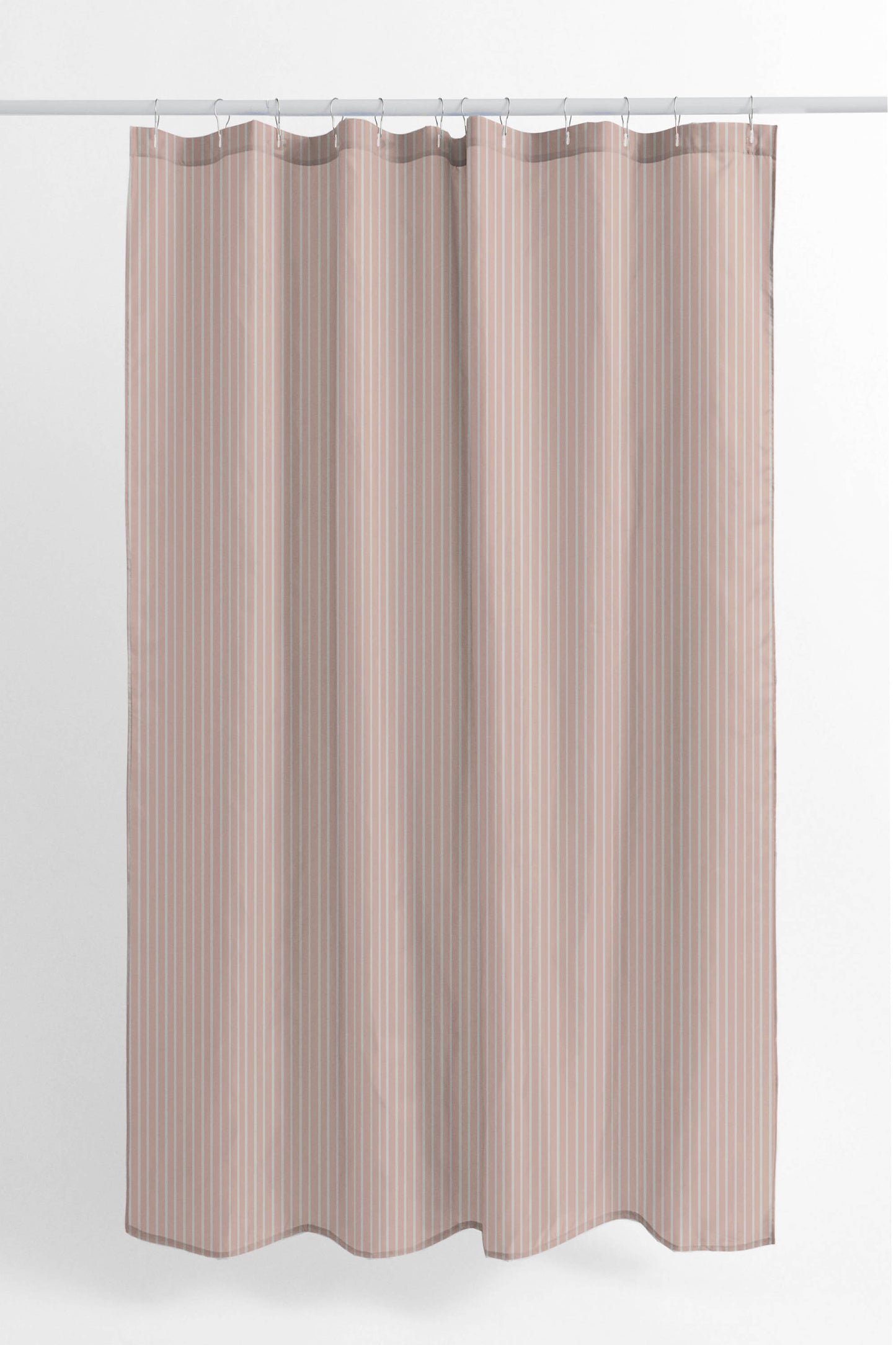 Random Stripes Shower Curtain