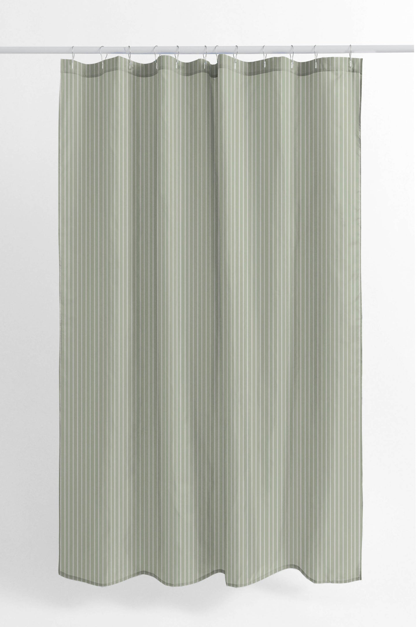 Random Stripes Shower Curtain