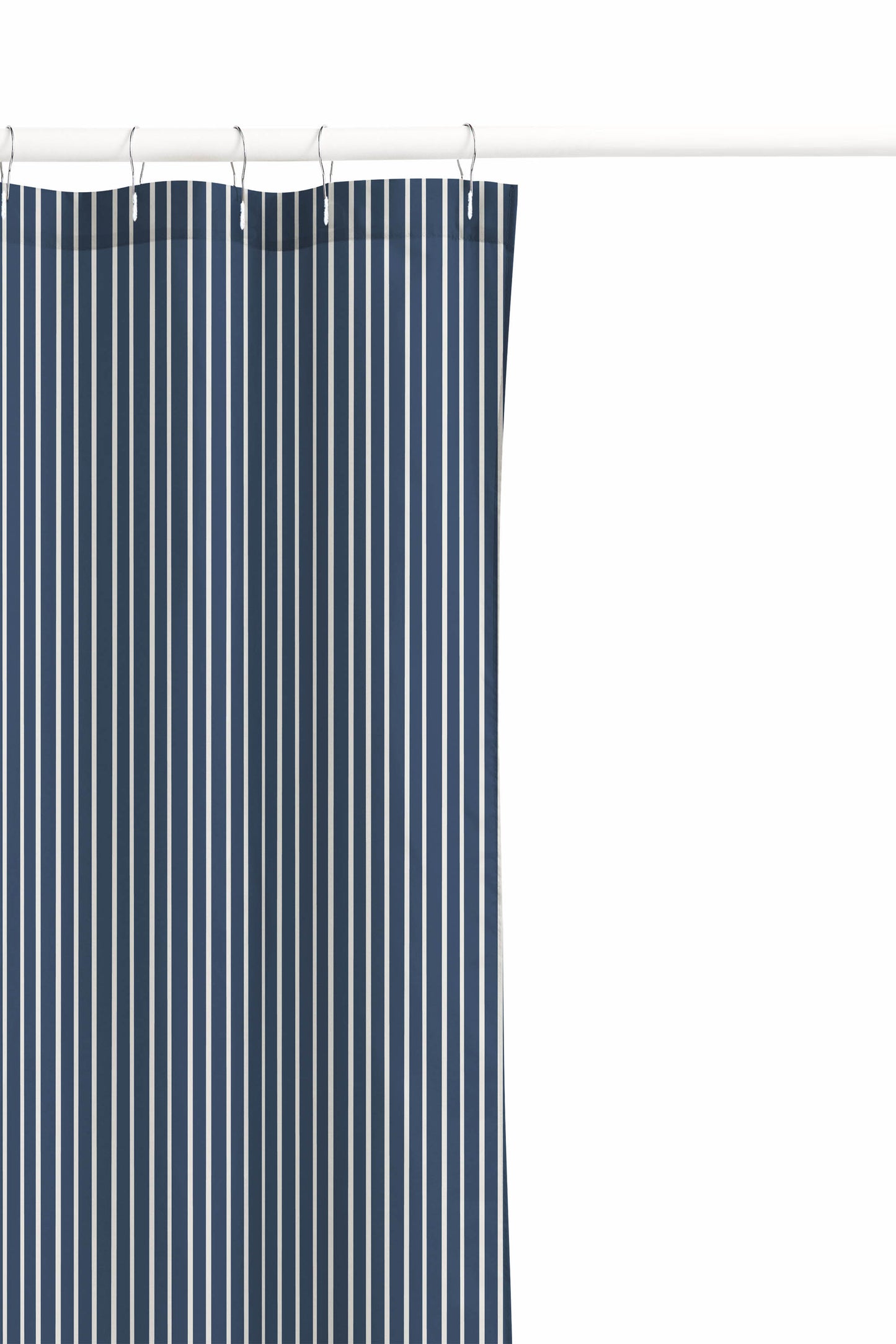 Random Stripes Shower Curtain