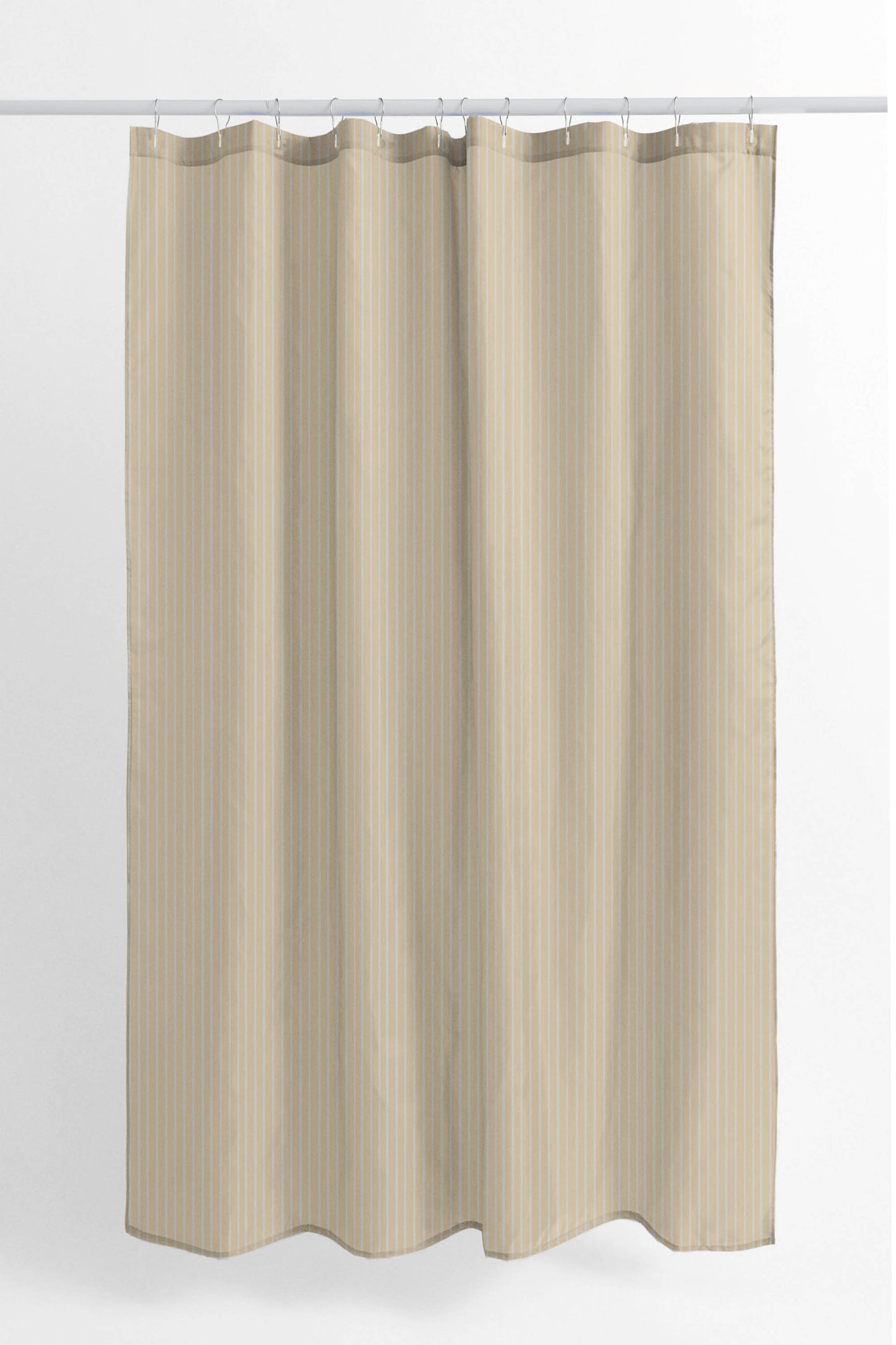 Random Stripes Shower Curtain