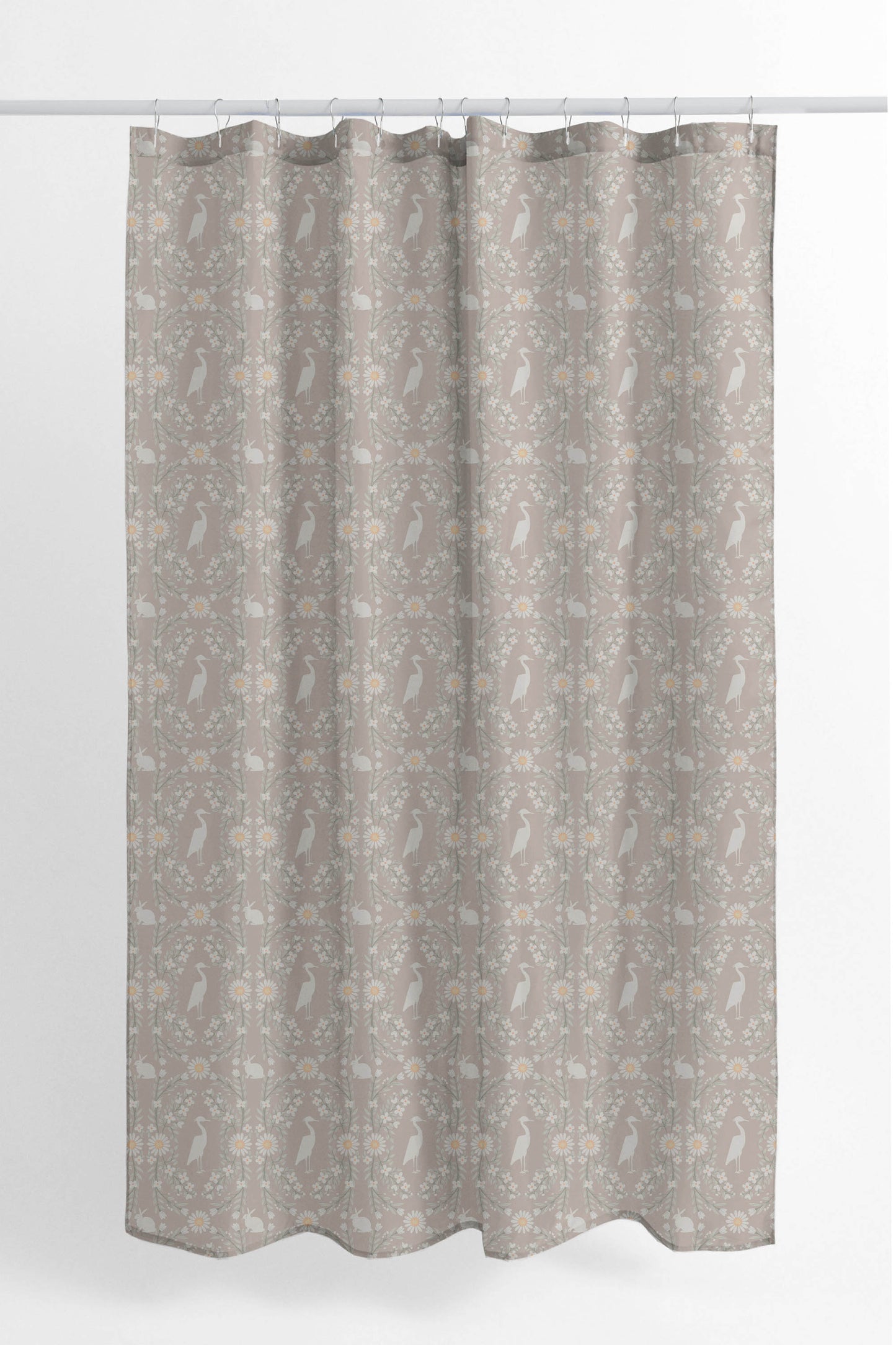 Storks & Bunnies Shower Curtain