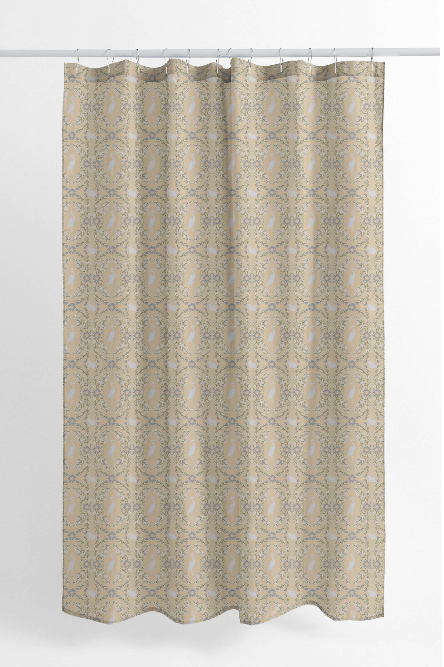 Storks & Bunnies Shower Curtain