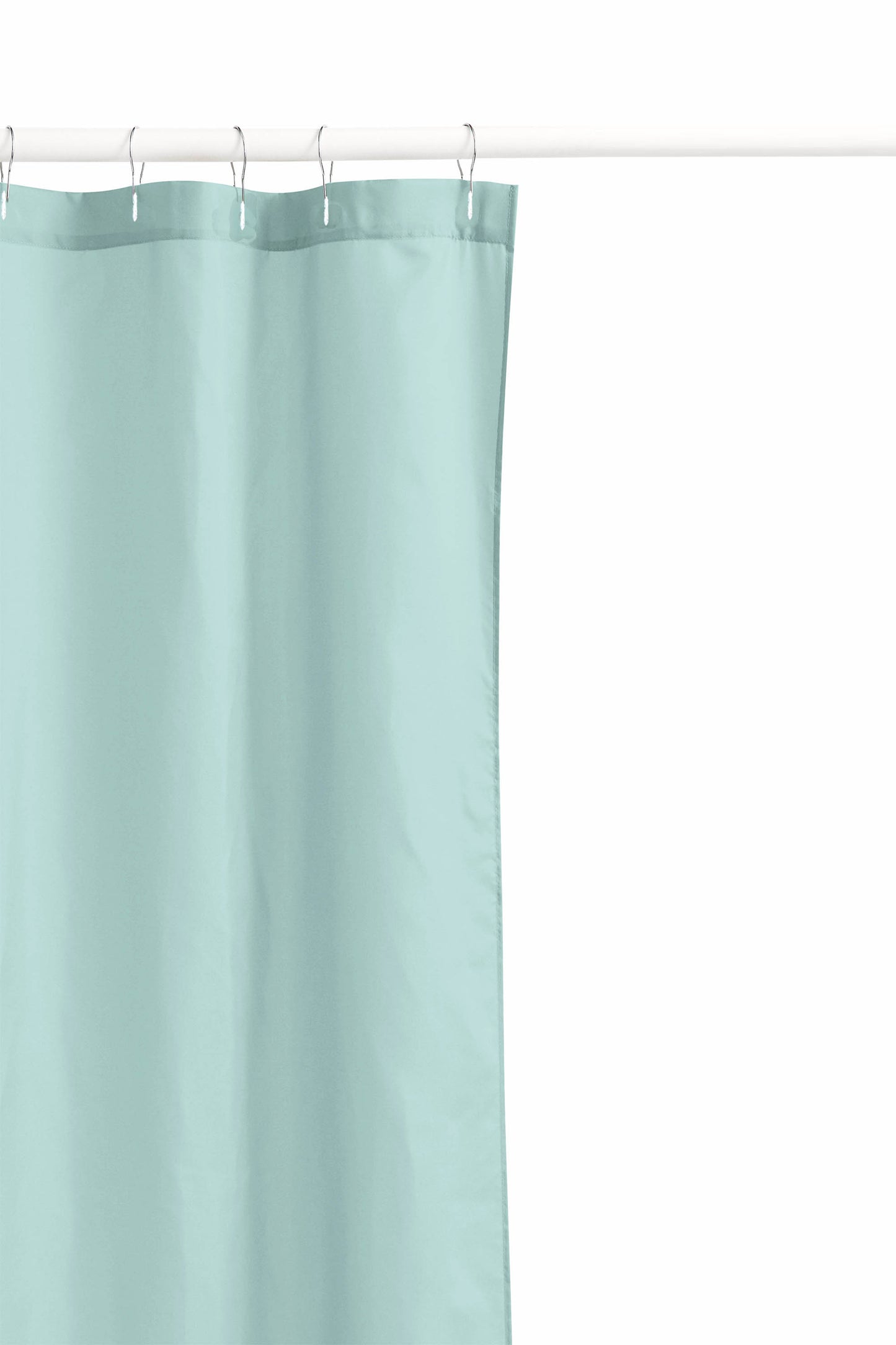 Lil Lying Leopard Flowers Shower Curtain