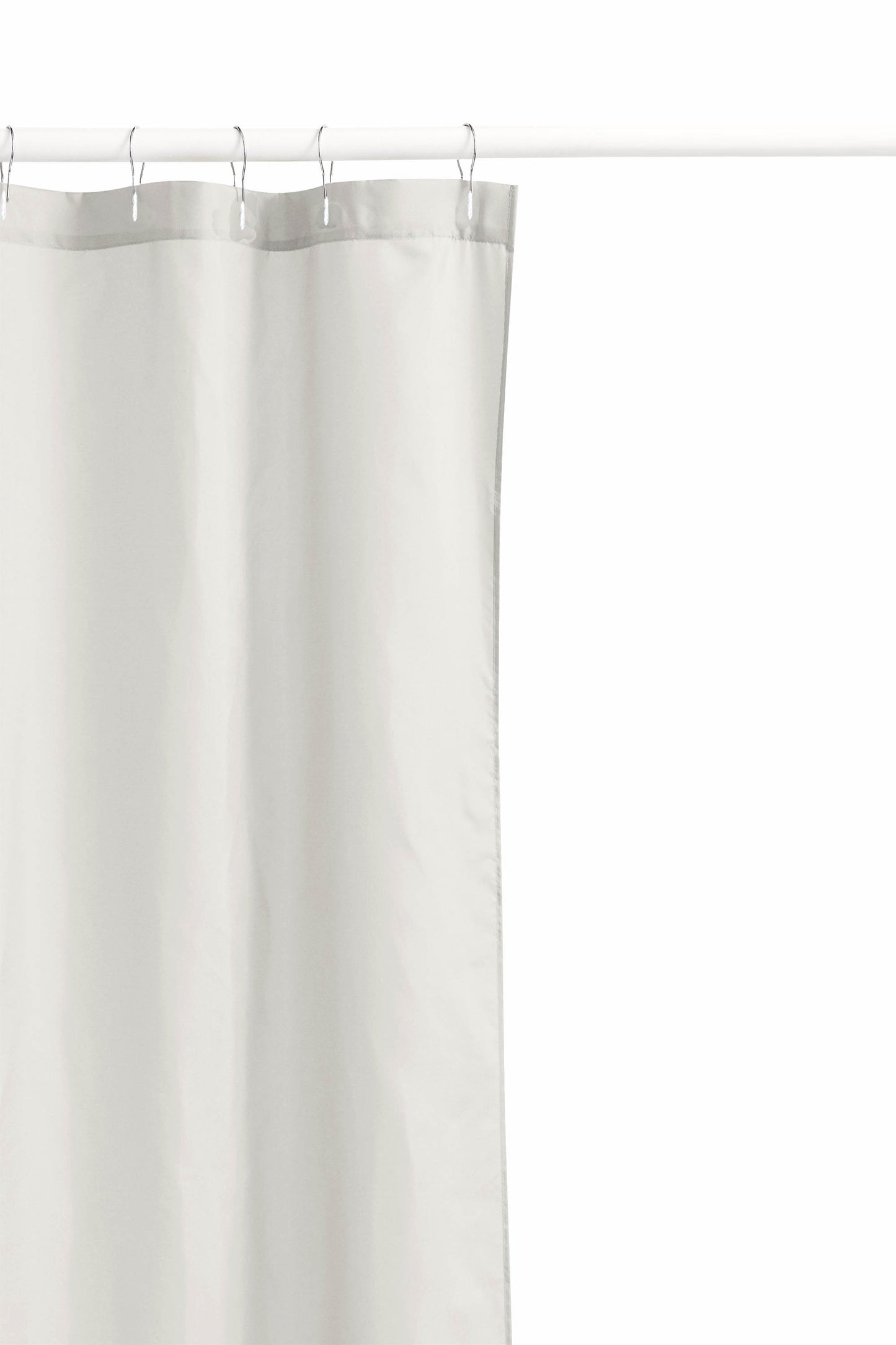 Lil Lying Leopard Flowers Shower Curtain