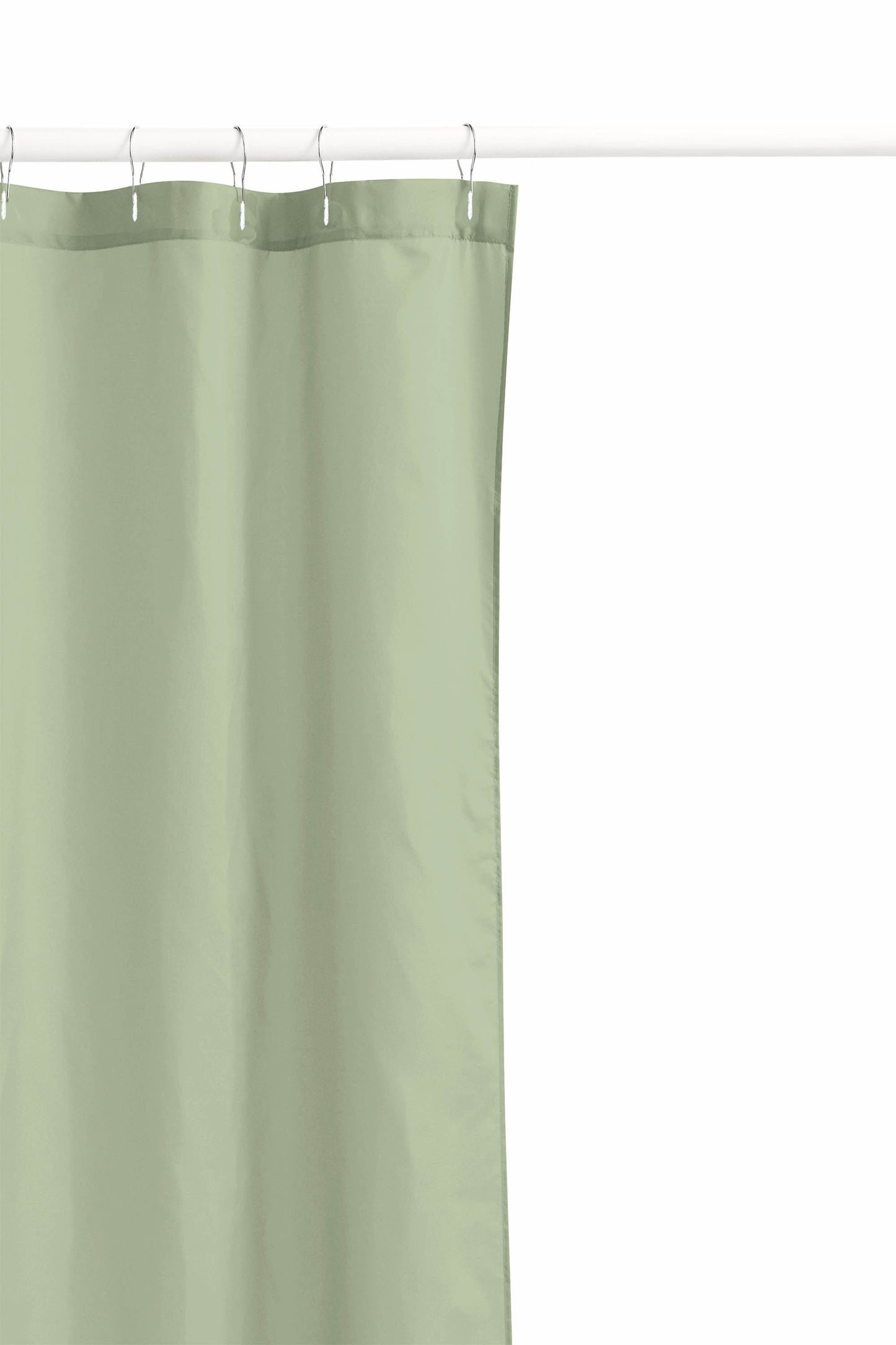 Lil Lying Leopard Flowers Shower Curtain