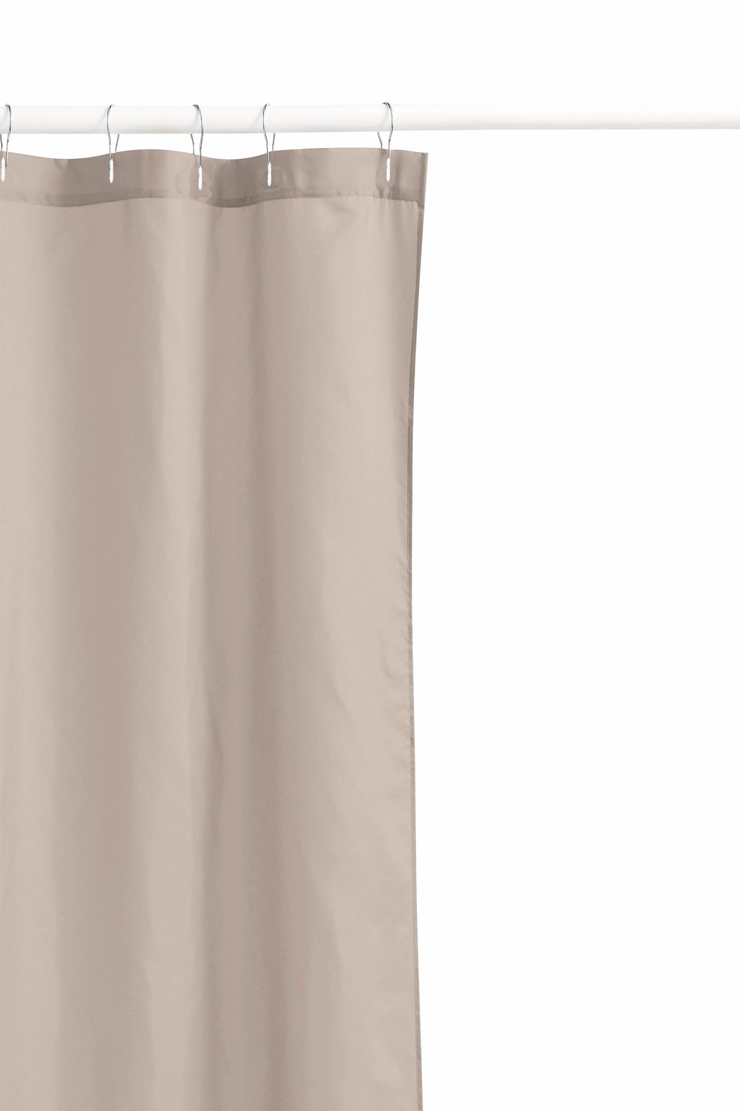Lil Lying Leopard Flowers Shower Curtain