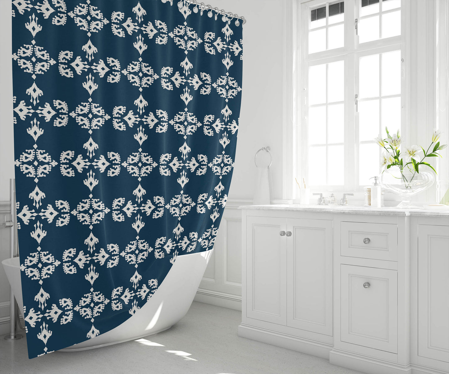 Cassia Shower Curtain