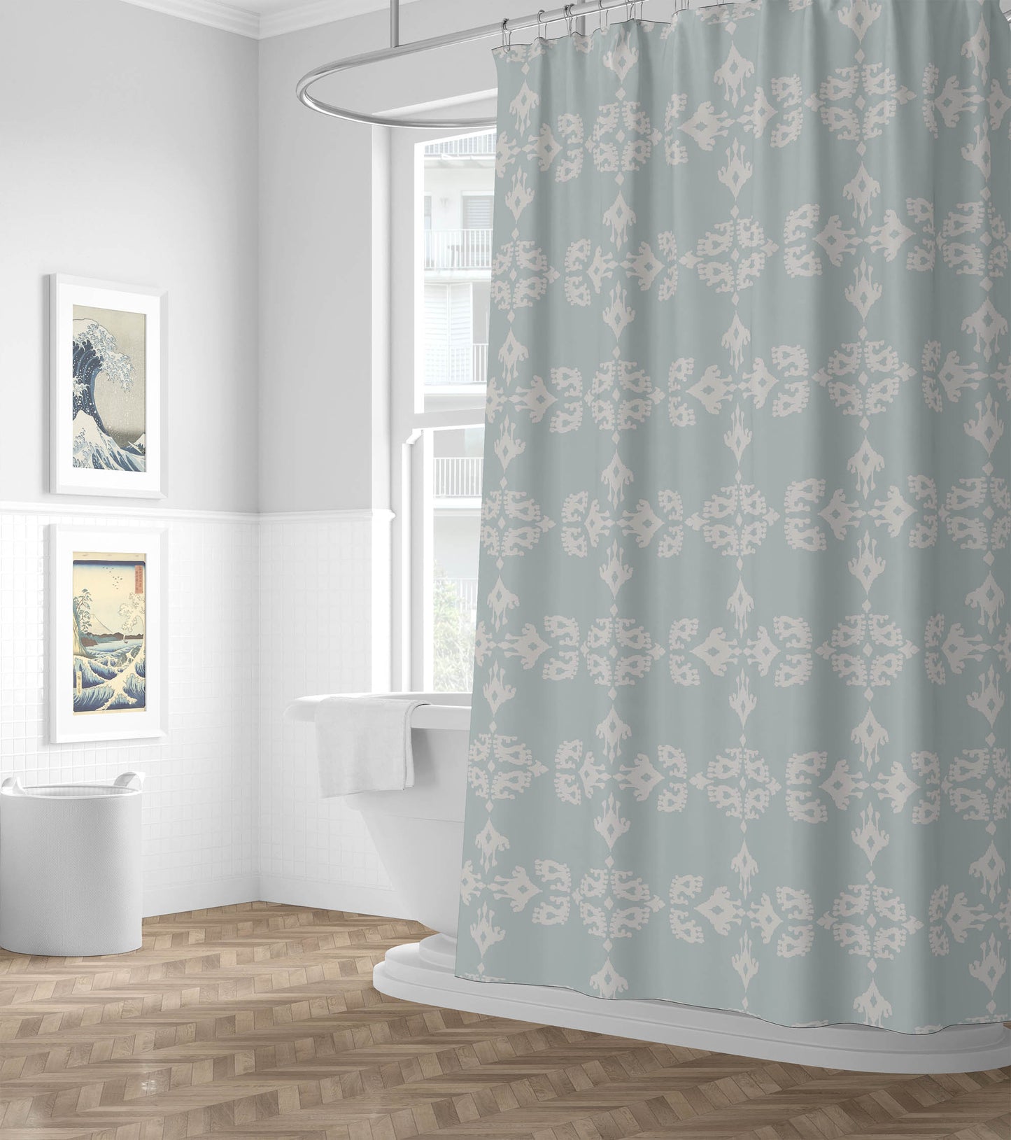 Cassia Shower Curtain