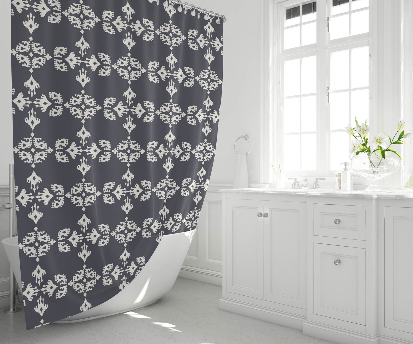 Cassia Shower Curtain