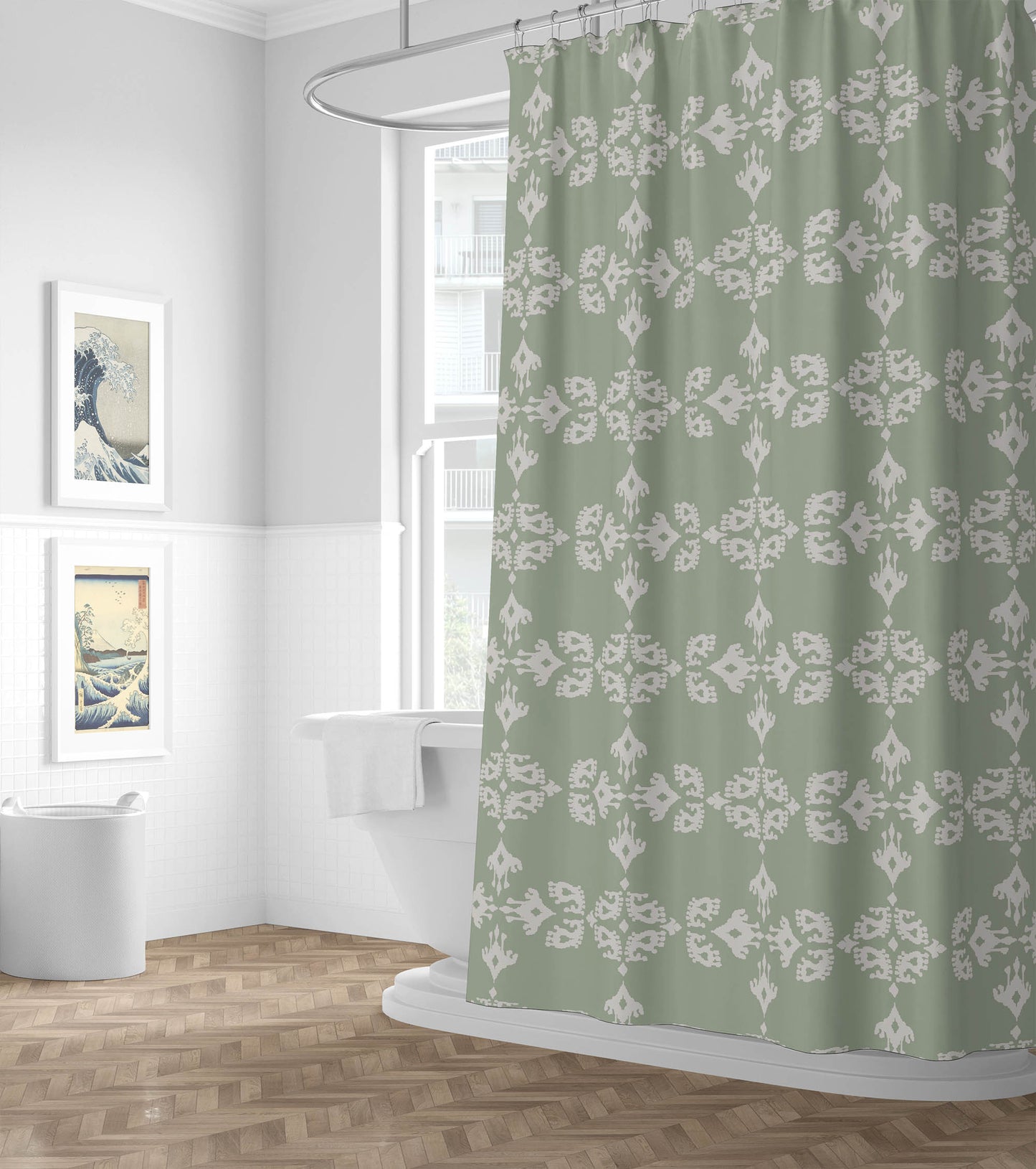Cassia Shower Curtain