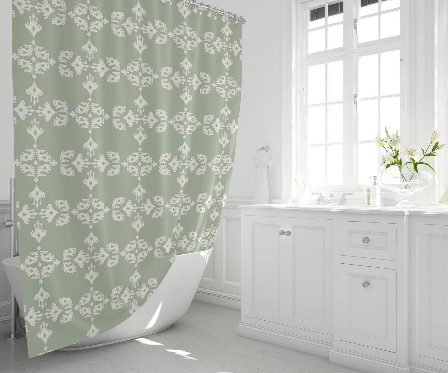 Cassia Shower Curtain