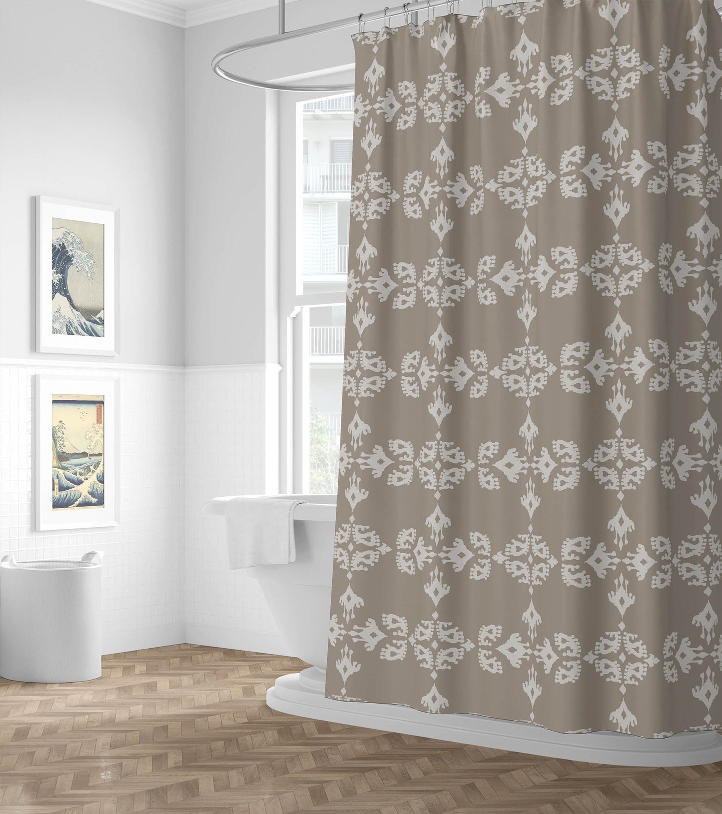 Cassia Shower Curtain