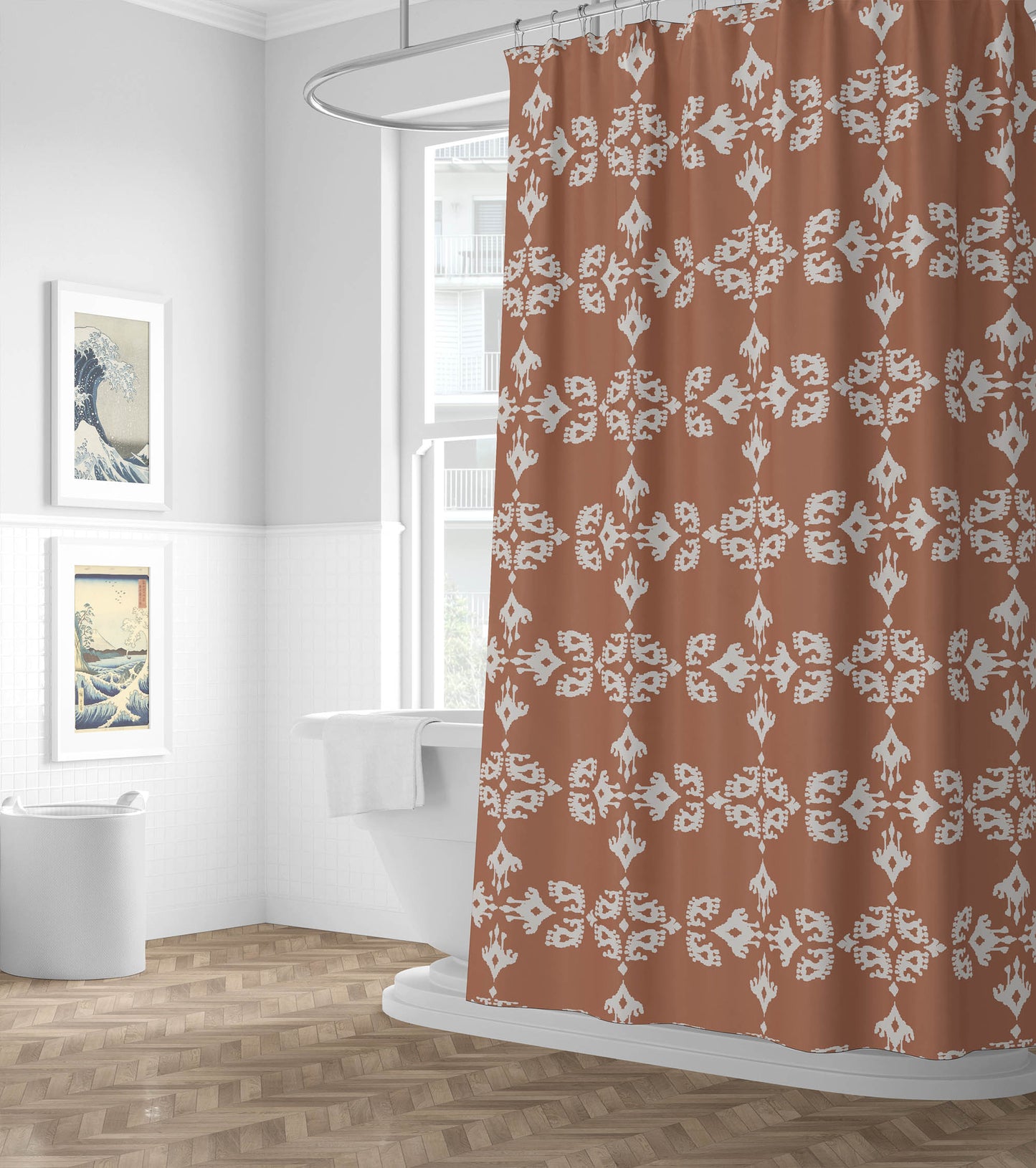 Cassia Shower Curtain